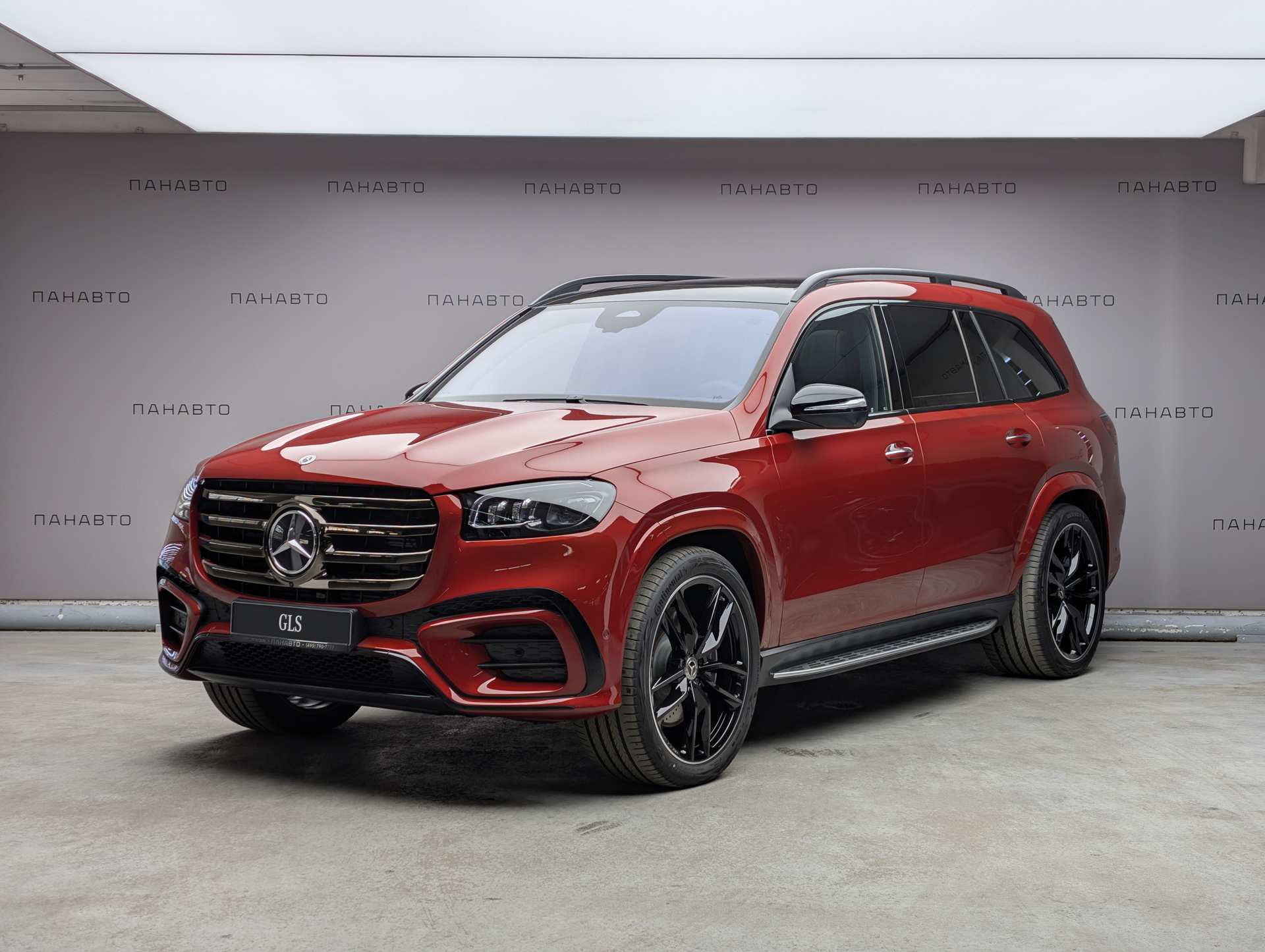Mercedes-Benz GLS 450 d 4MATIC (II Рестайлинг)