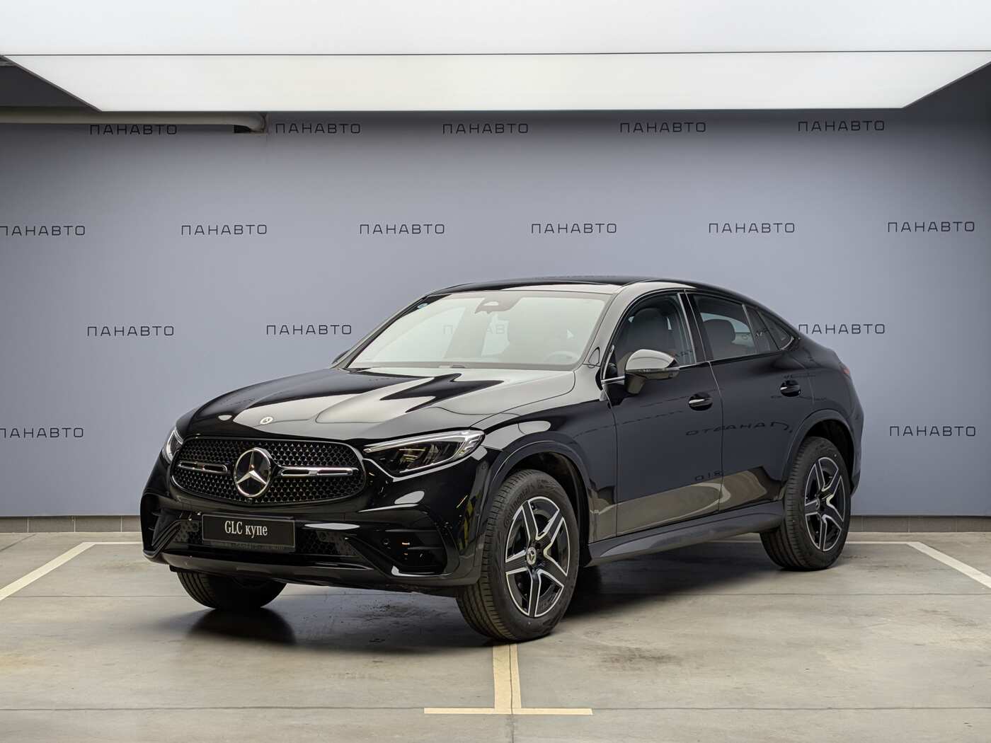 Mercedes-Benz GLC 260 4MATIC Coupe (II)