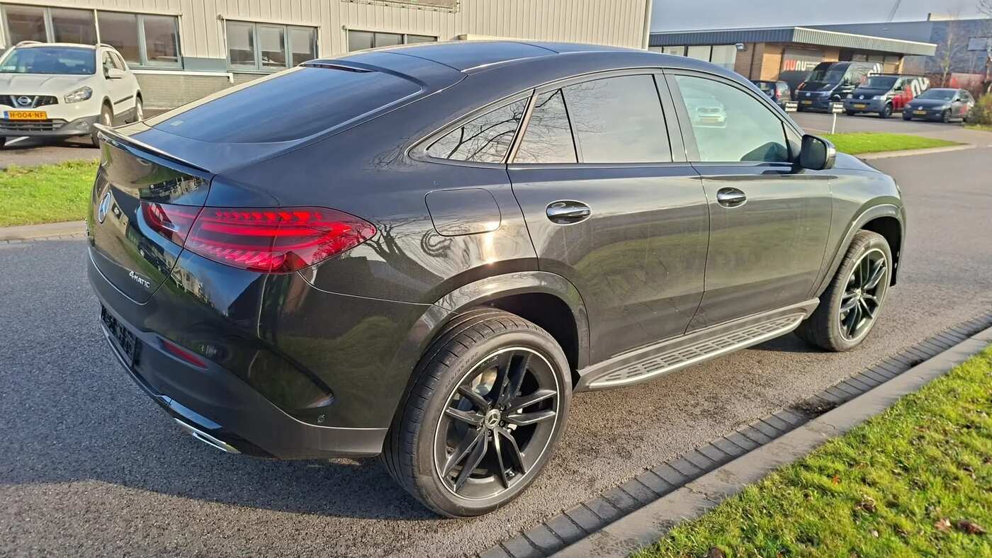 Mercedes-Benz GLE 450 d 4MATIC Coupe (II Рестайлинг)