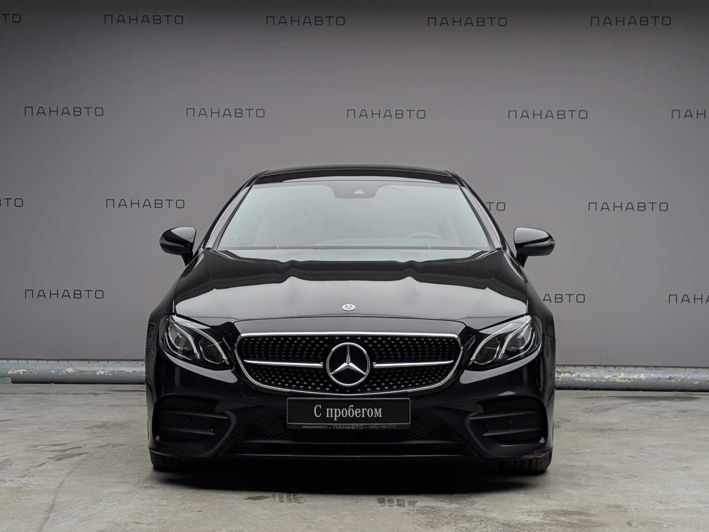 Mercedes-Benz E 200 4MATIC купе Sport