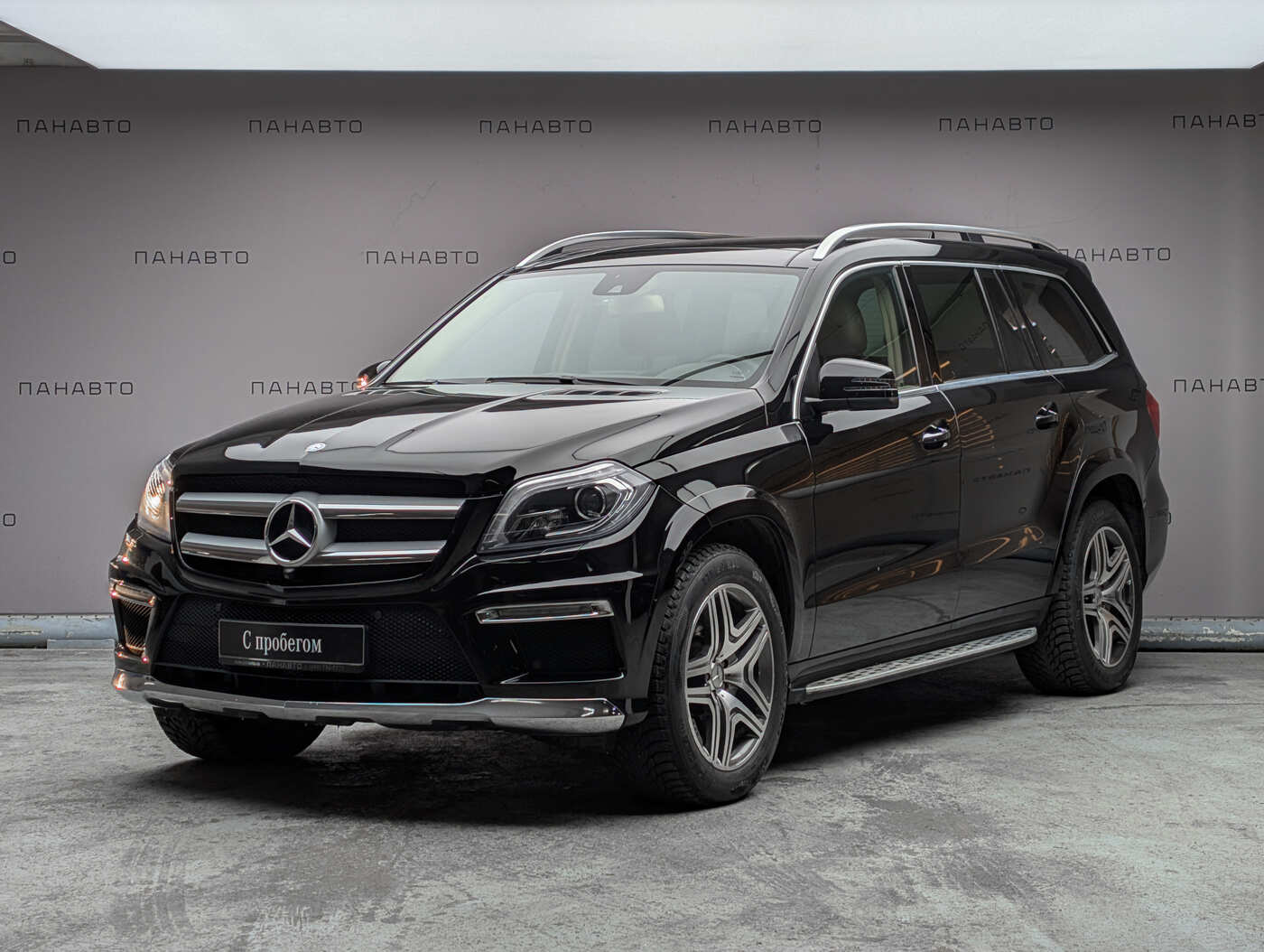Mercedes-Benz GL 350 BlueTEC 4MATIC