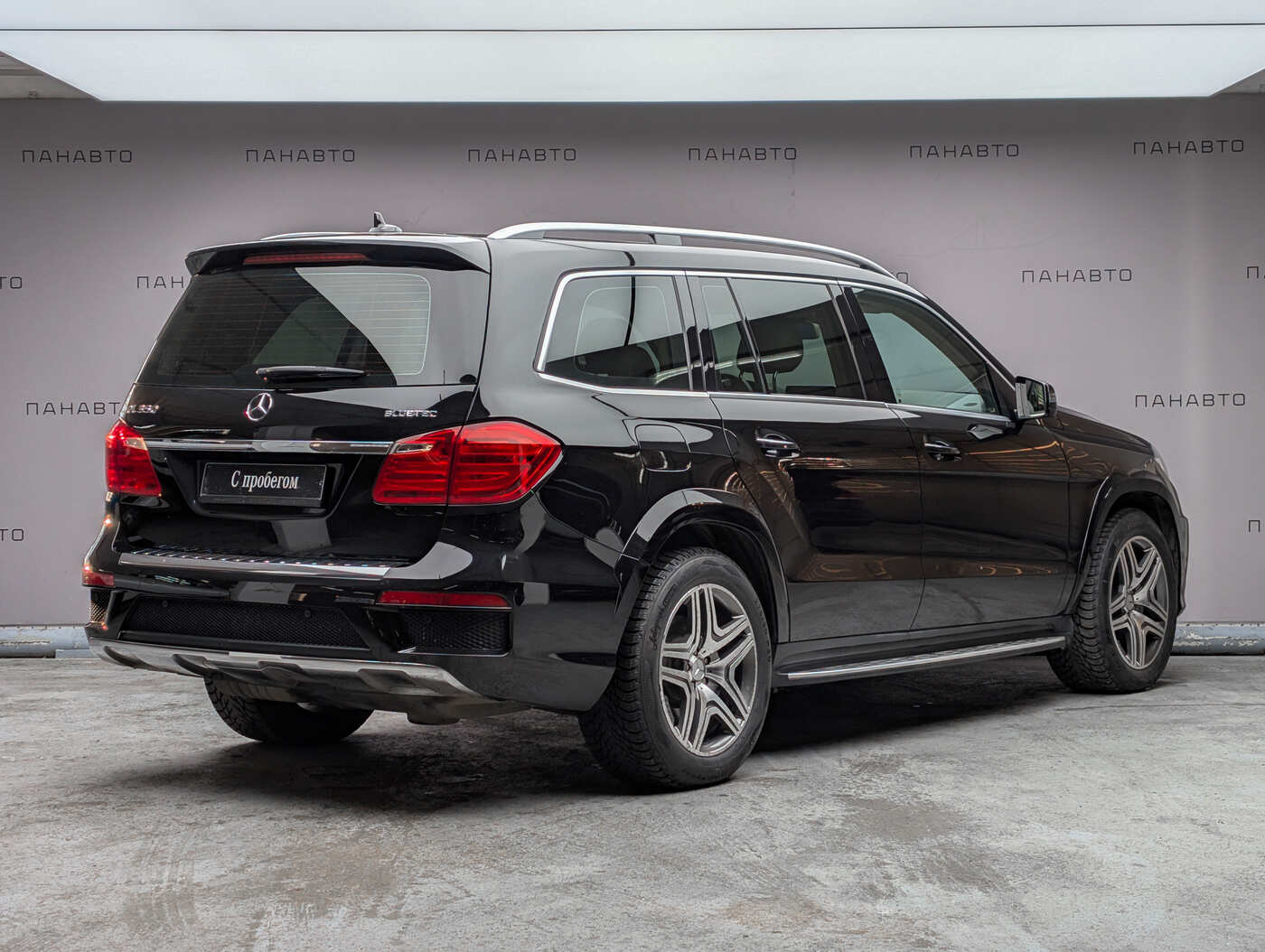 Mercedes-Benz GL 350 BlueTEC 4MATIC