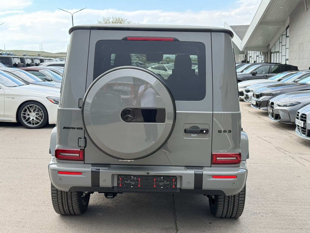 Mercedes-Benz Mercedes-AMG G 63 (III)
