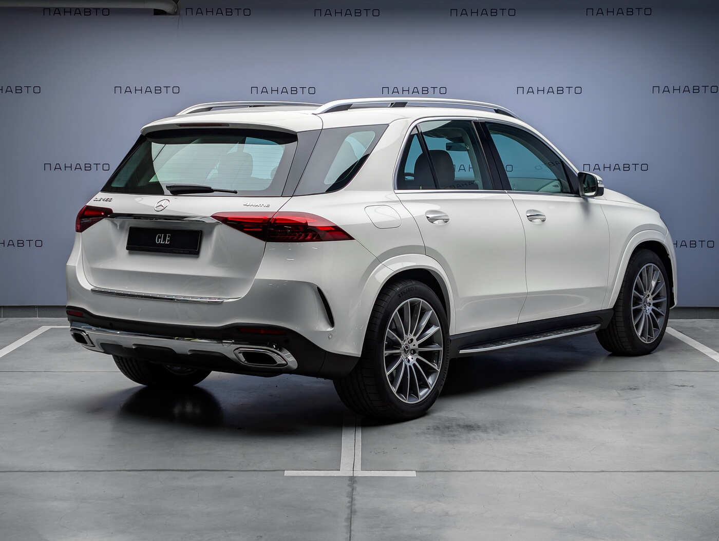 Mercedes-Benz GLE 450 4MATIC (II Рестайлинг)