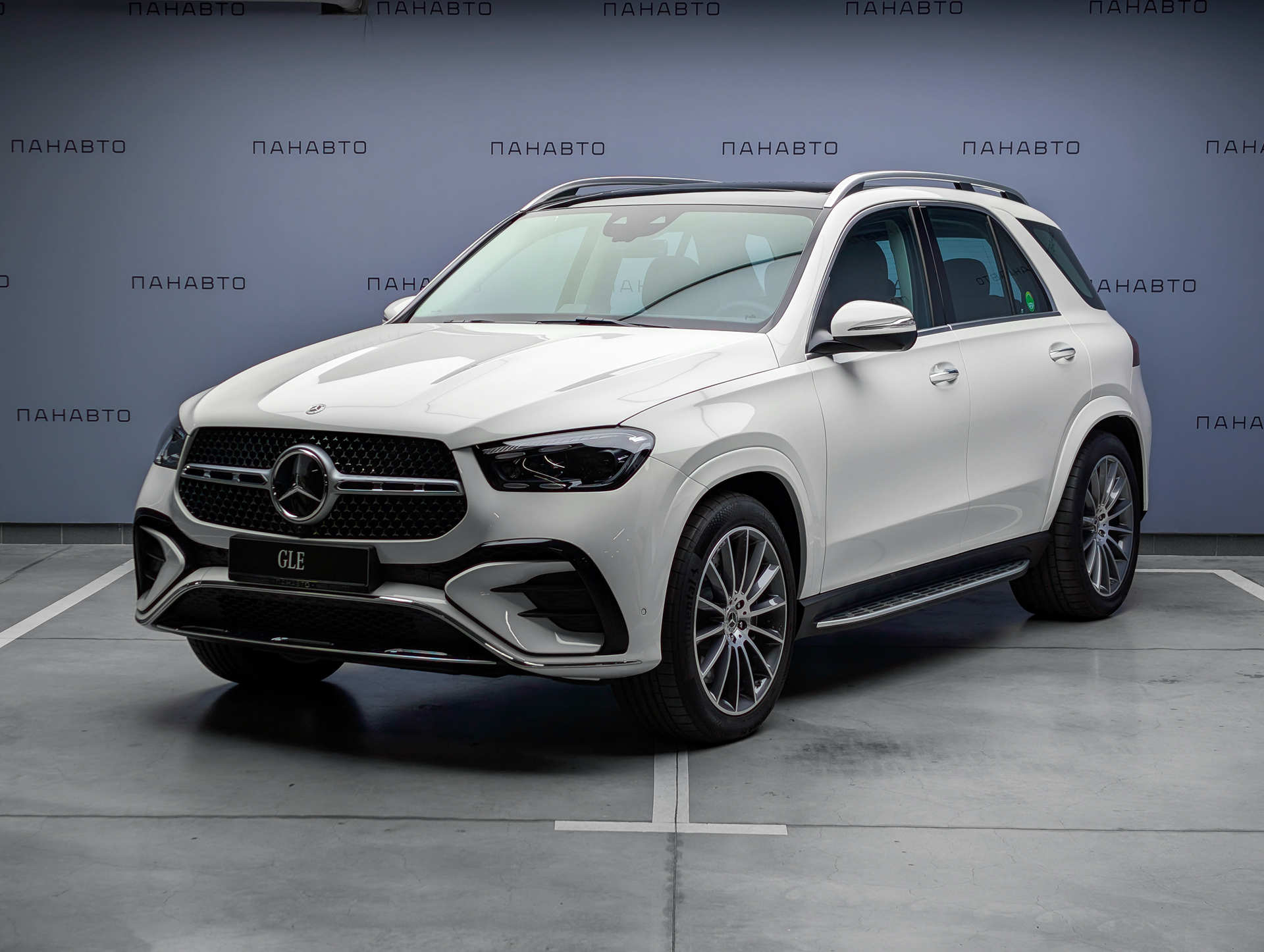 Mercedes-Benz GLE 450 4MATIC (II Рестайлинг)