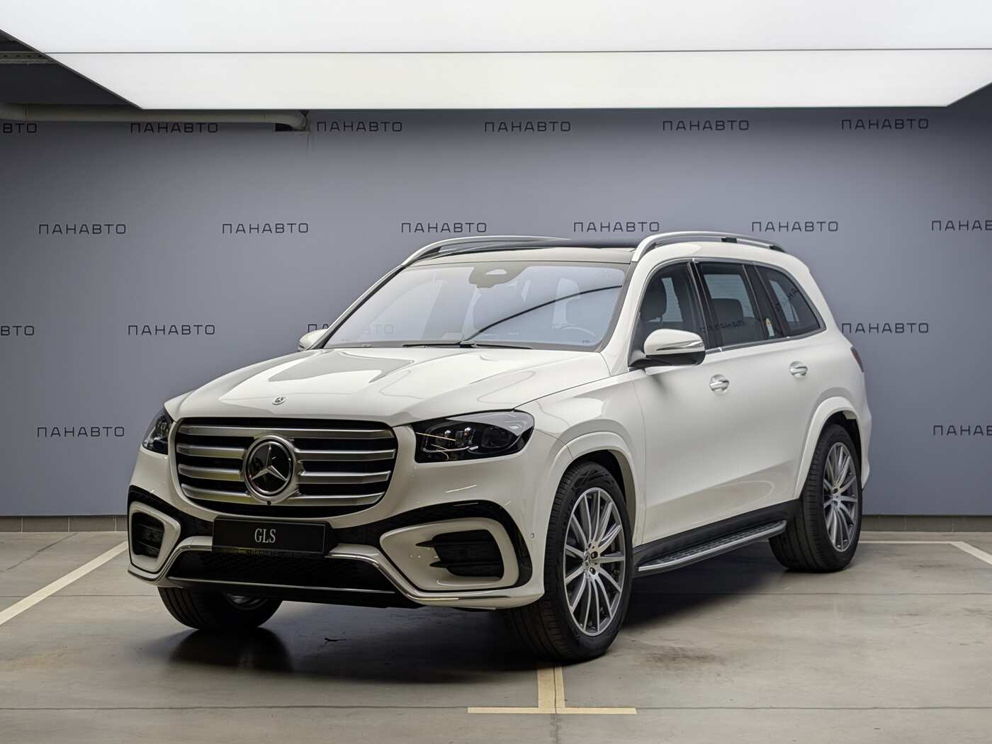 Mercedes-Benz GLS 450 d 4MATIC (II Рестайлинг)