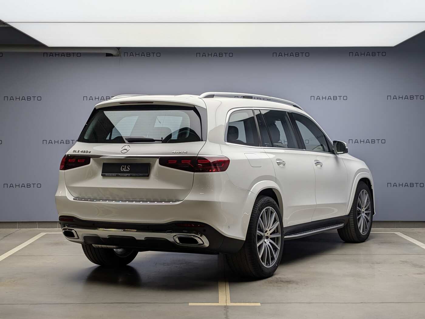 Mercedes-Benz GLS 450 d 4MATIC (II Рестайлинг)