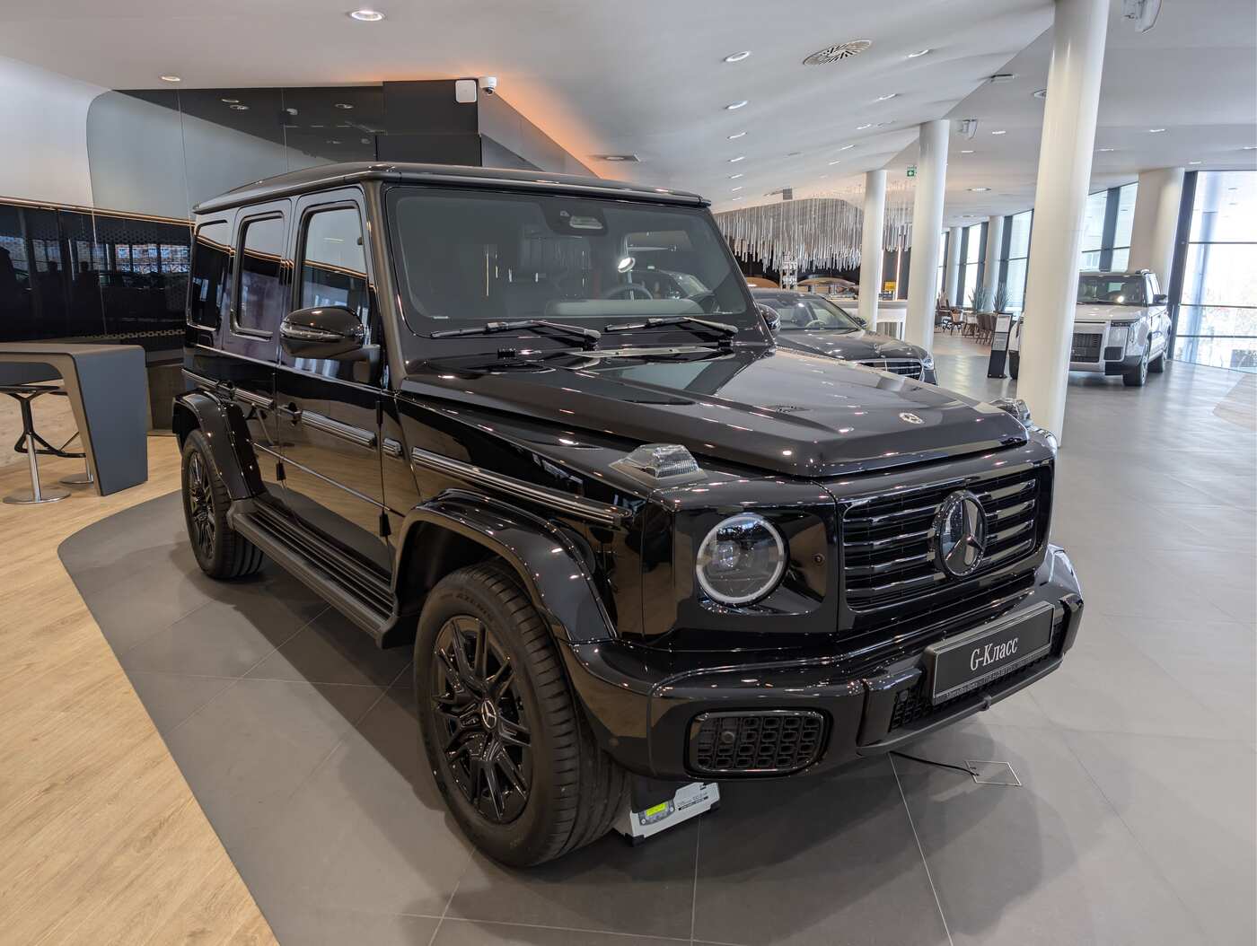 Mercedes-Benz G 450 d (III)