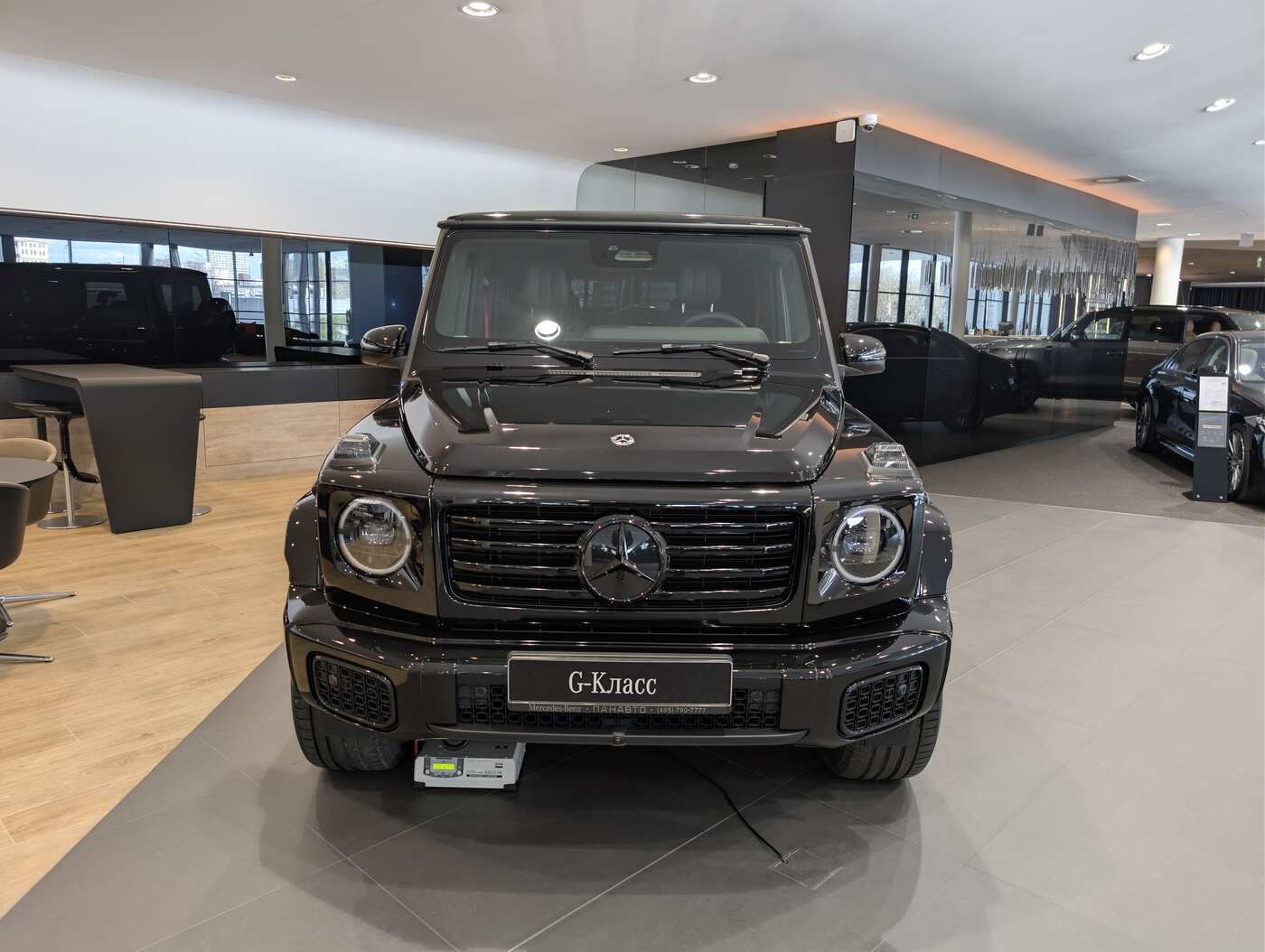 Mercedes-Benz G 450 d (III)