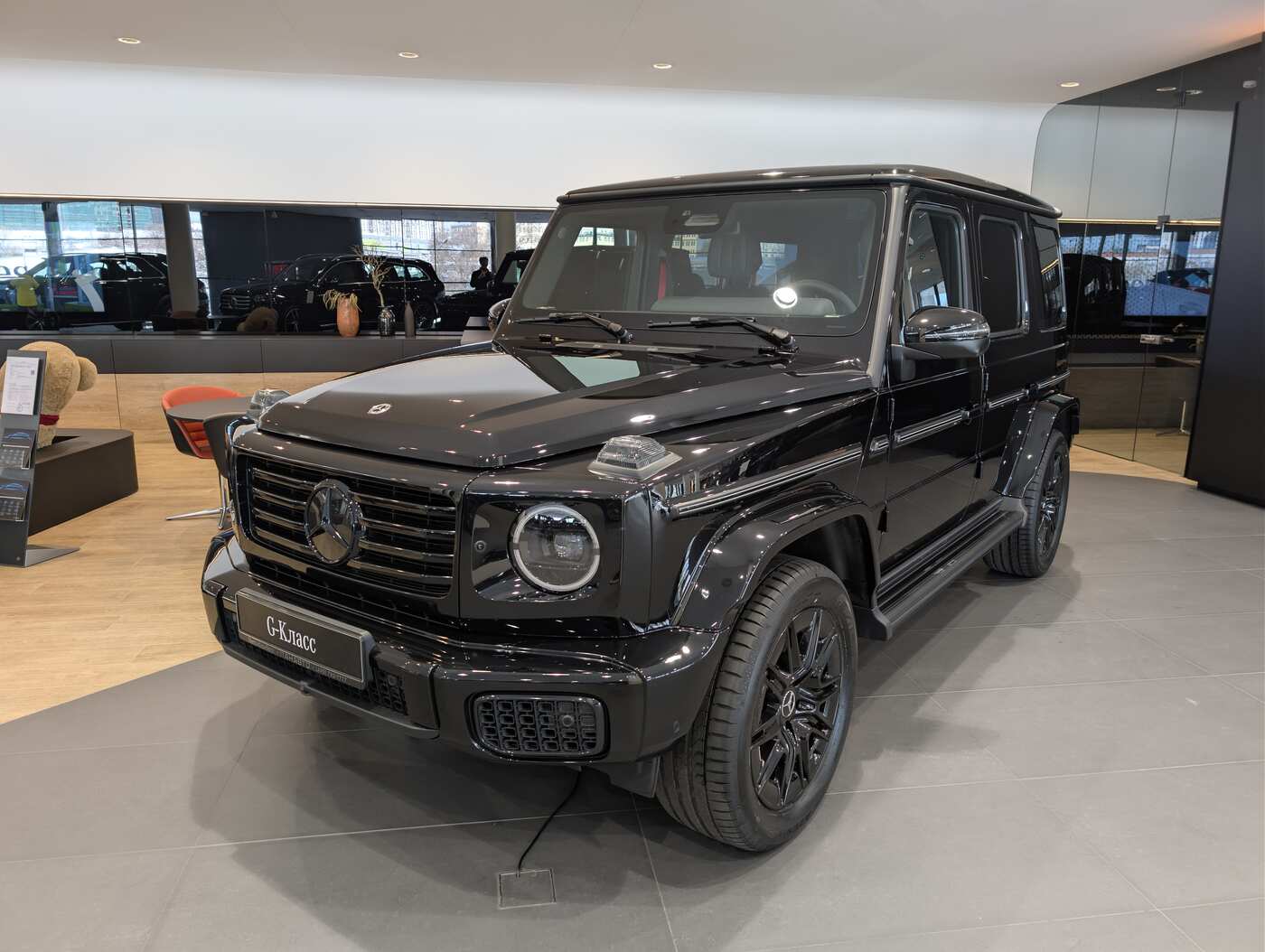 Mercedes-Benz G 450 d (III)