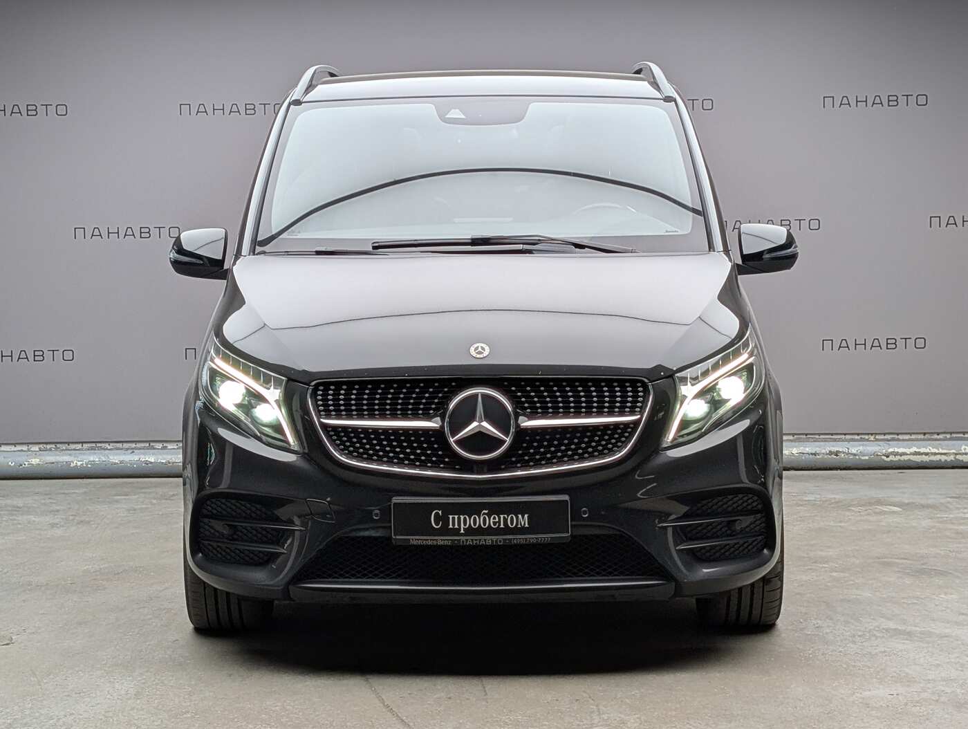 Mercedes-Benz V 250 d EXCLUSIVE Длинный
