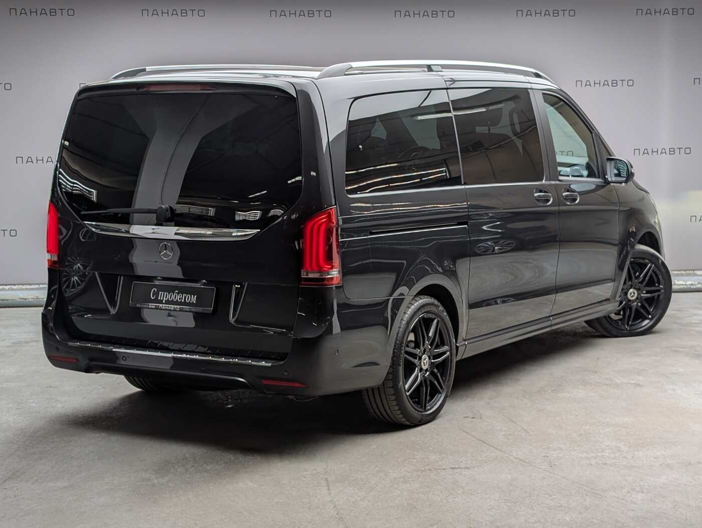 Mercedes-Benz V 250 d EXCLUSIVE Длинный