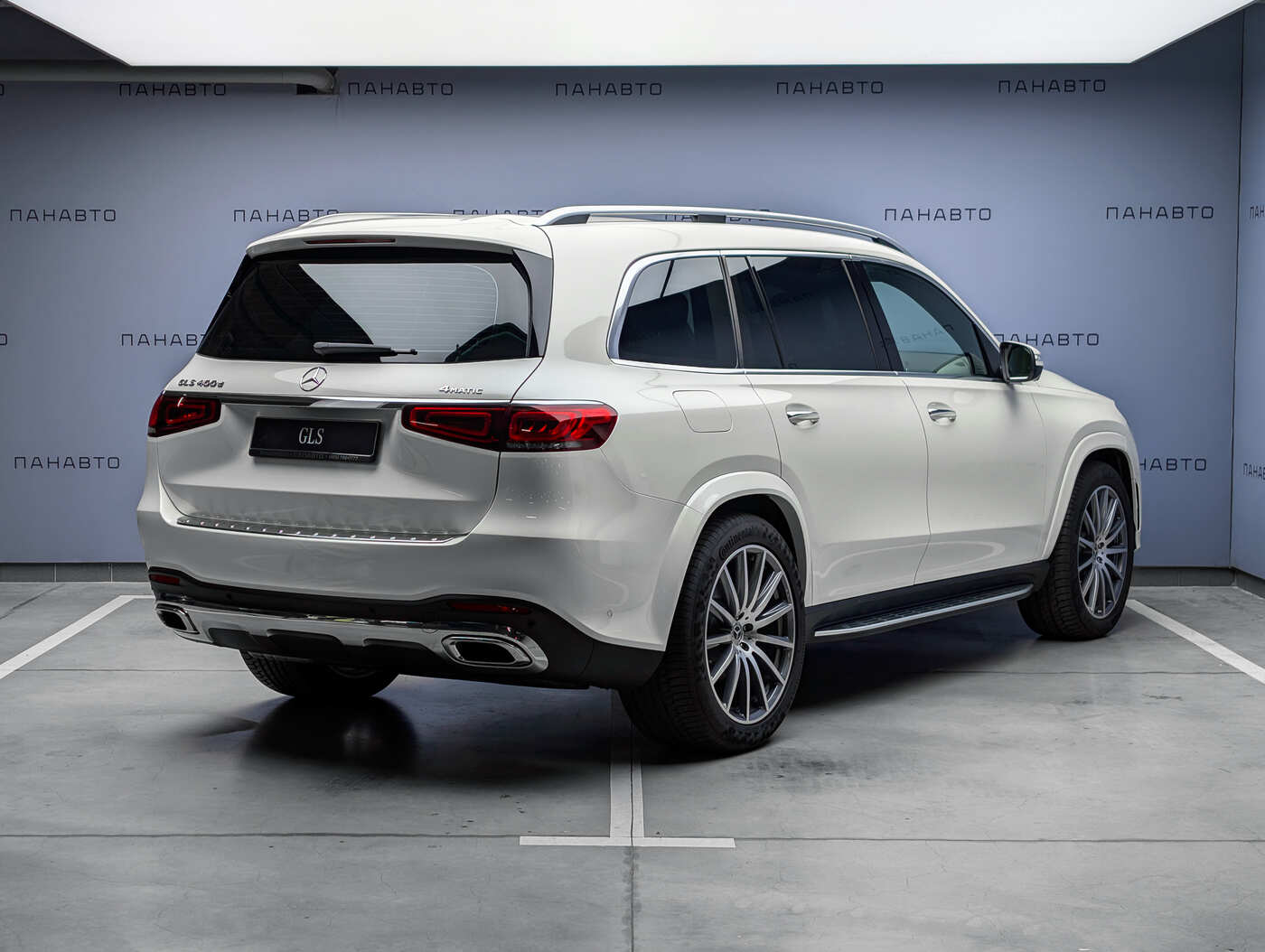 Mercedes-Benz GLS 400 d 4MATIC First Class