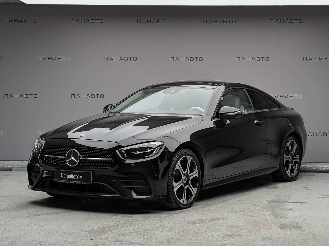 Mercedes-Benz E 200 4MATIC купе Sport