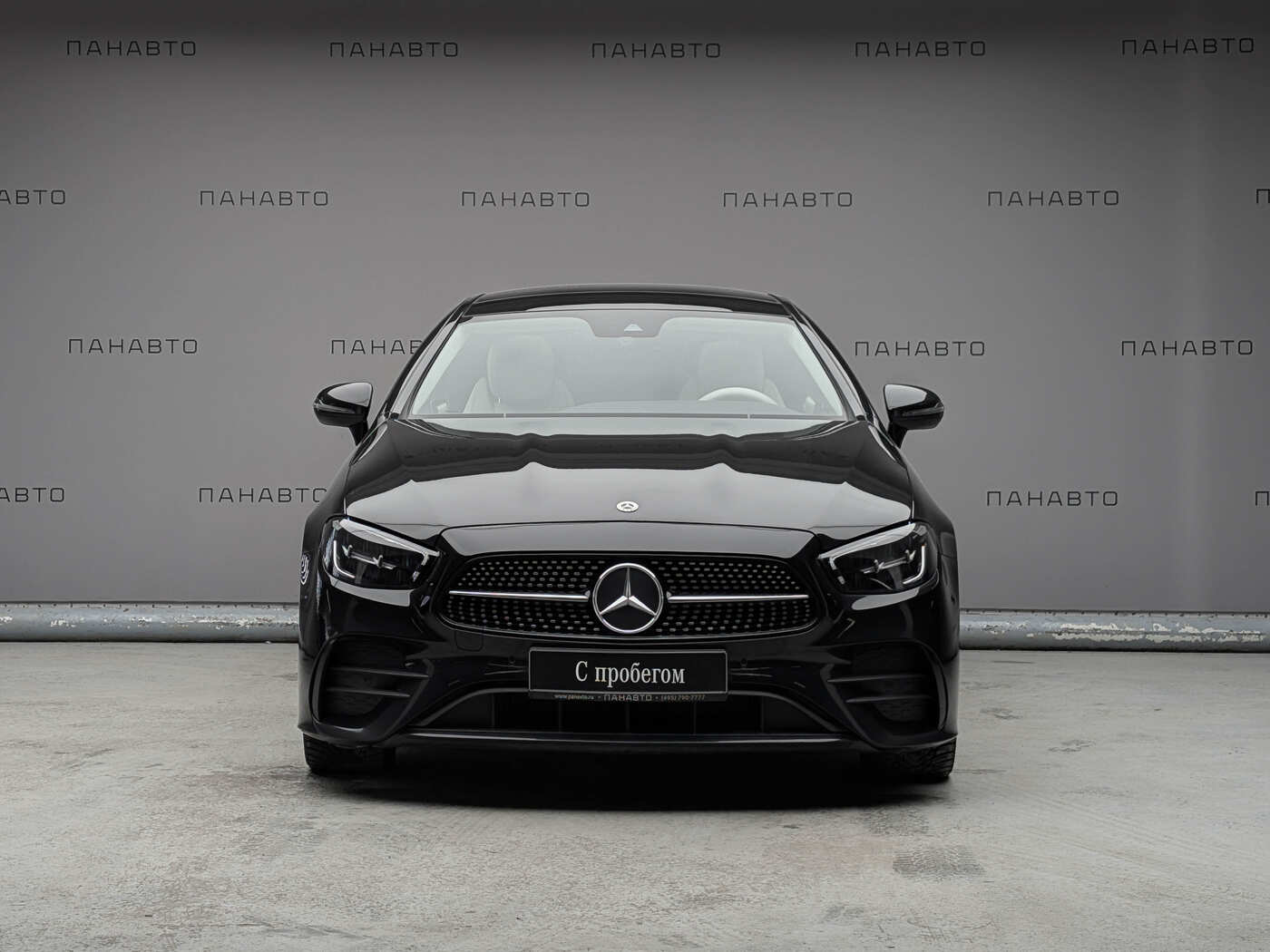 Mercedes-Benz E 200 4MATIC купе Sport