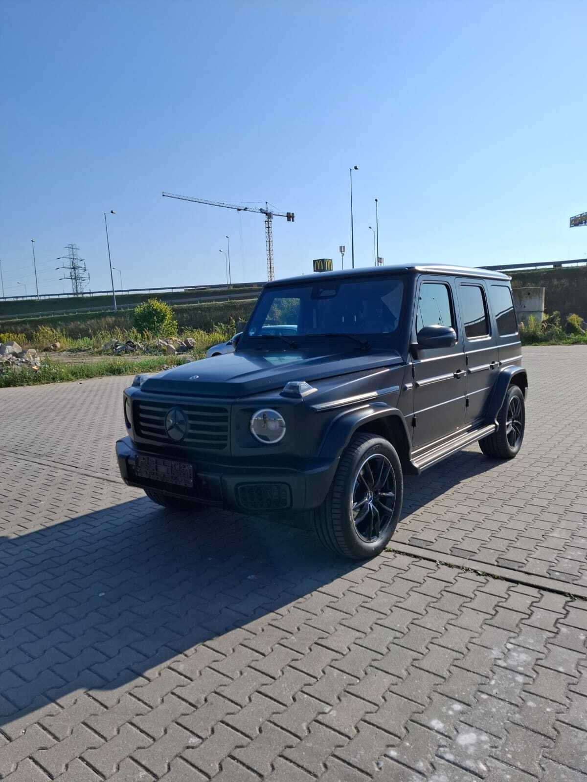 Mercedes-Benz G 450 d (III)