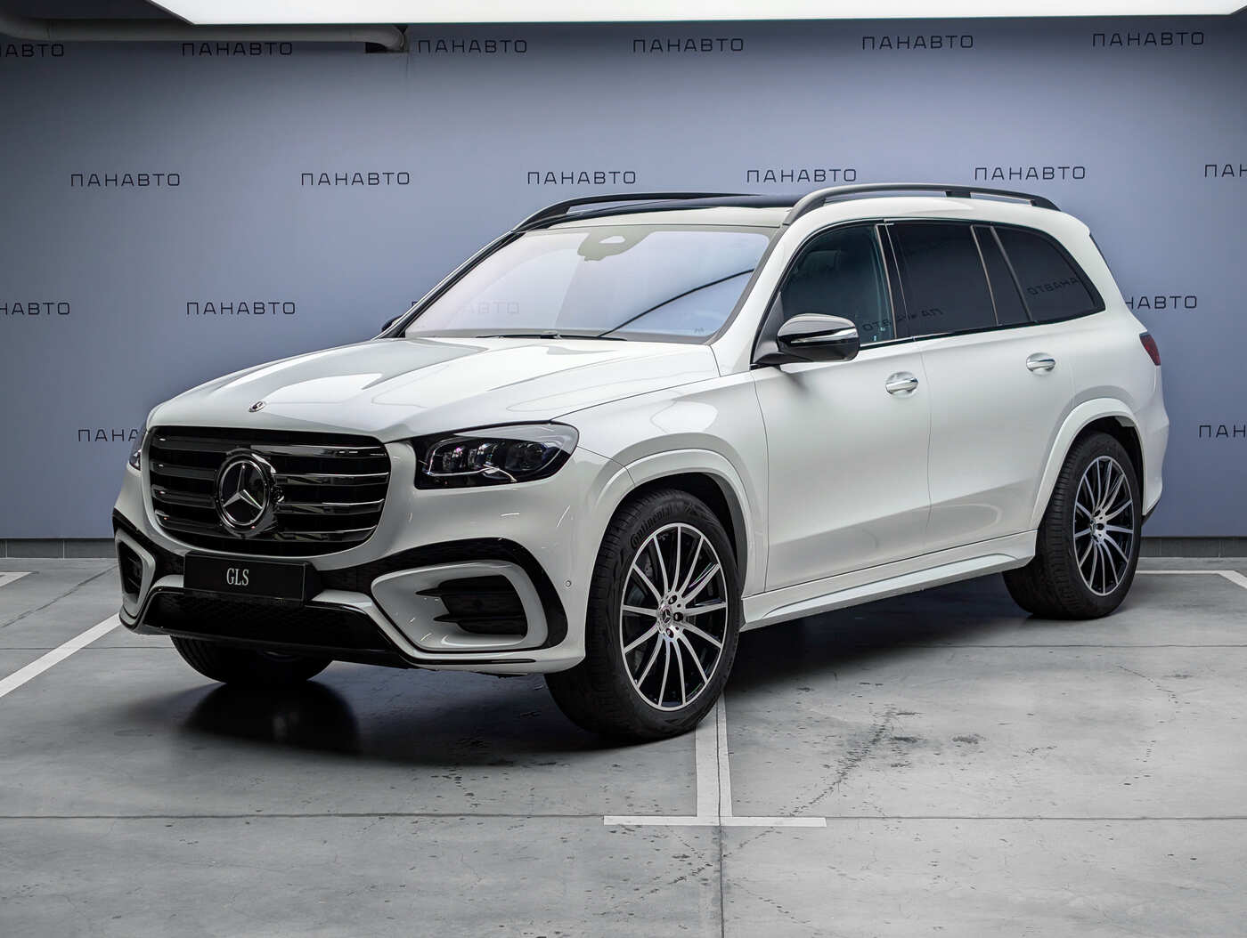 Mercedes-Benz GLS 450 d 4MATIC (II Рестайлинг)