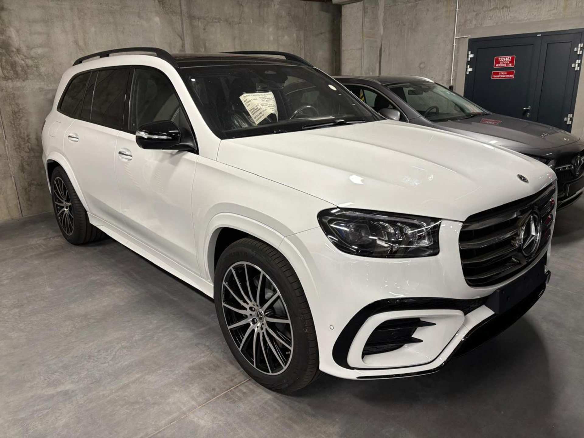 Mercedes-Benz GLS 450 d 4MATIC (II Рестайлинг)