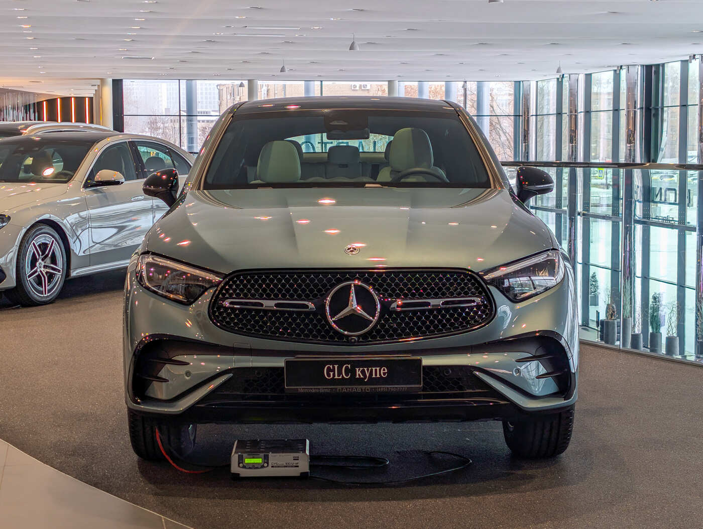 Mercedes-Benz GLC 260 4MATIC Coupe (II)