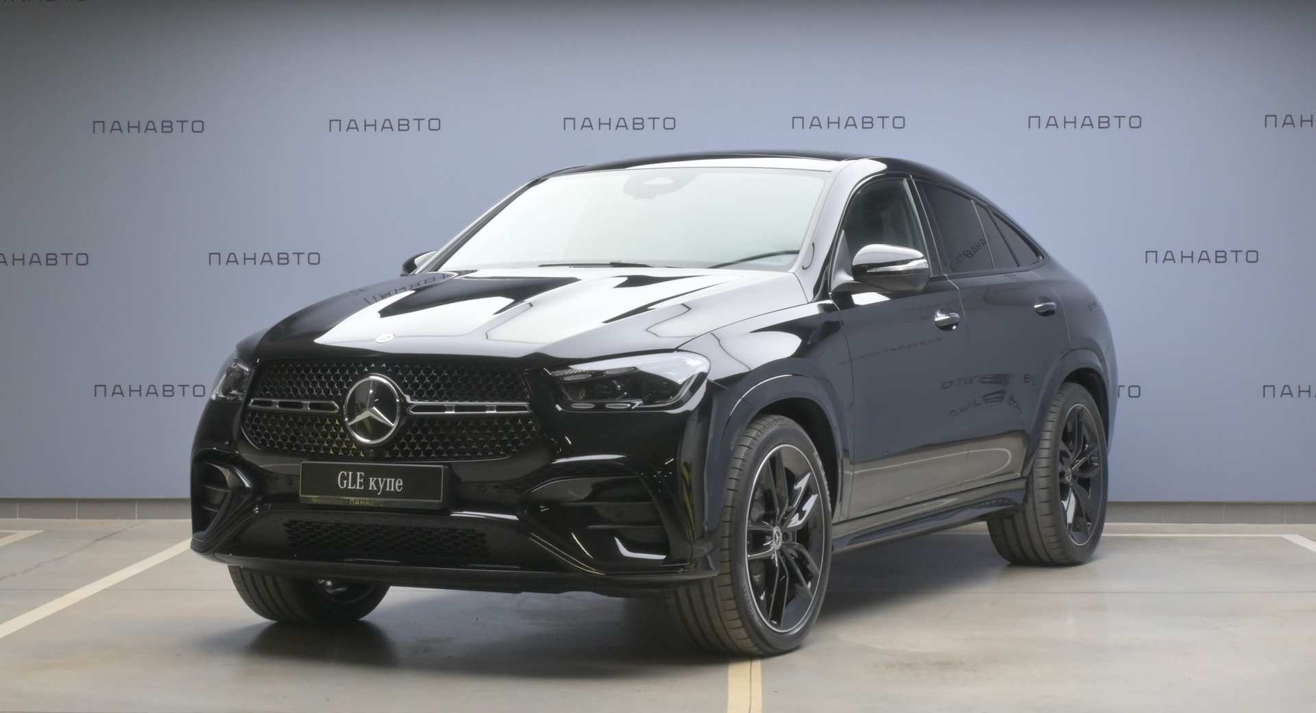 Mercedes-Benz GLE 450 d 4MATIC Coupe (II Рестайлинг)