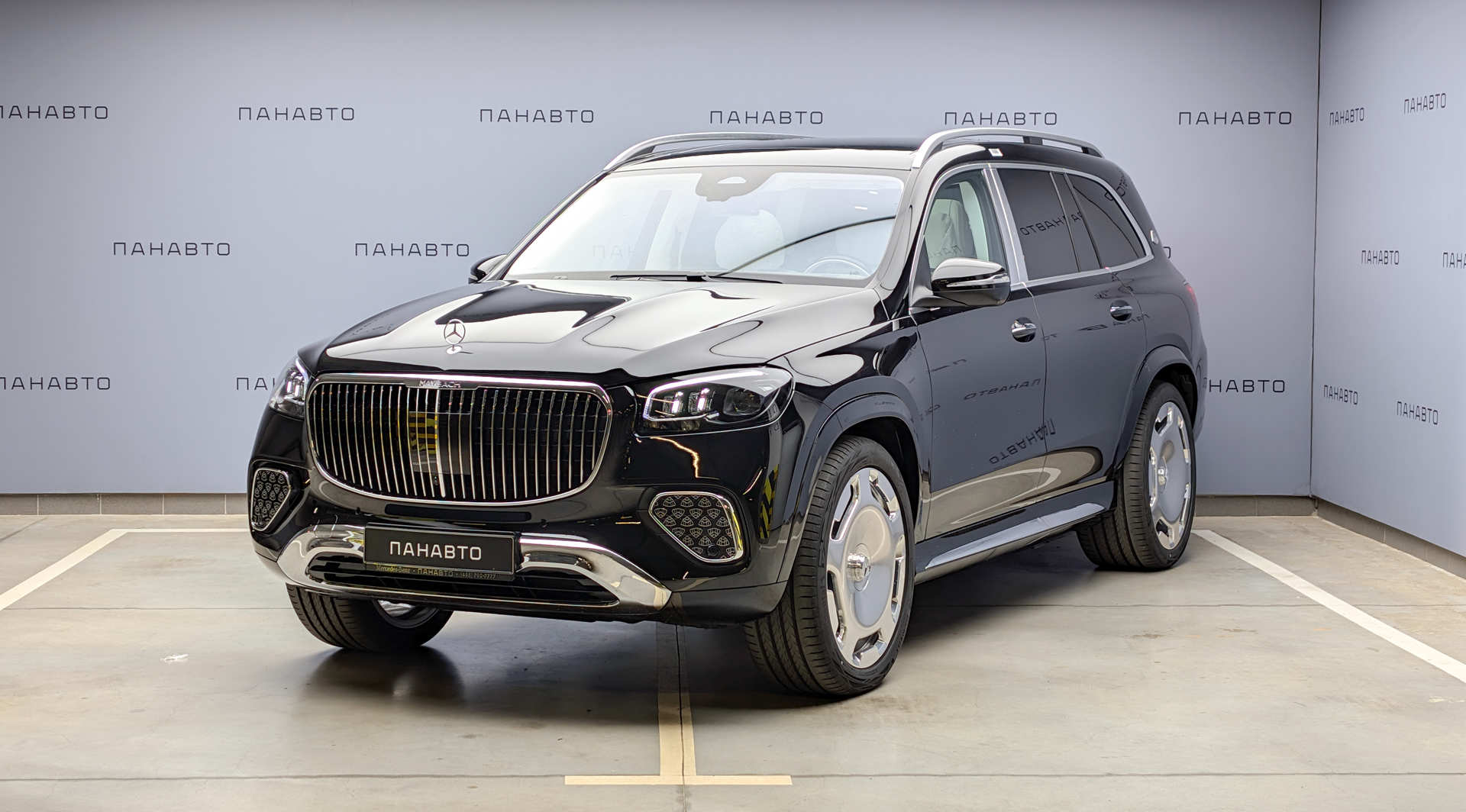 Mercedes-Benz Mercedes-Maybach GLS 600 4MATIC (II Рестайлинг)