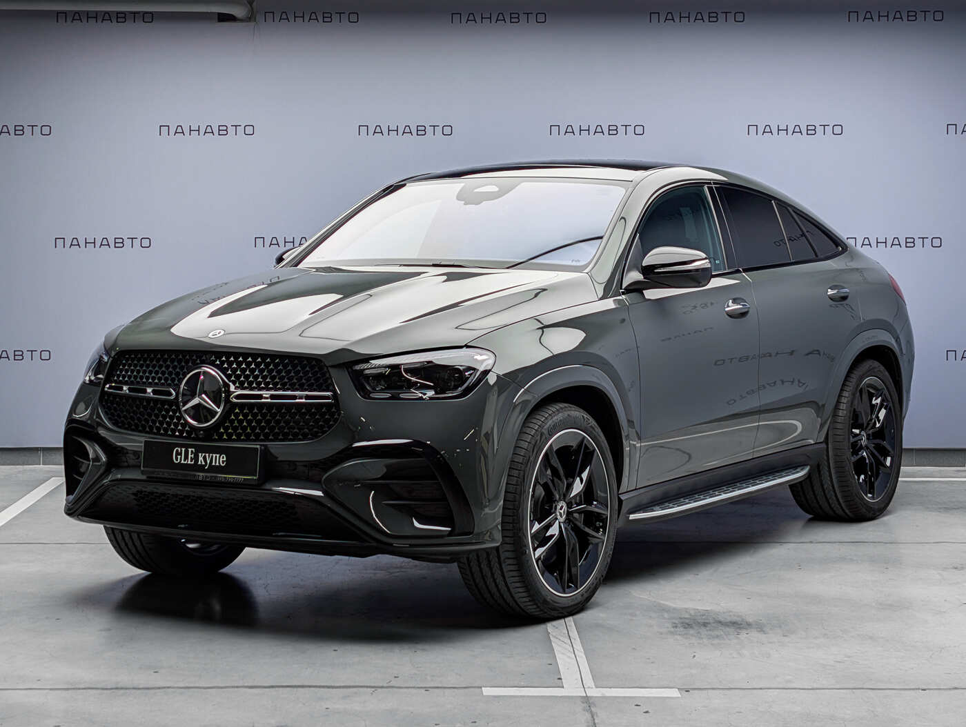 Mercedes-Benz GLE 450 d 4MATIC Coupe (II Рестайлинг)