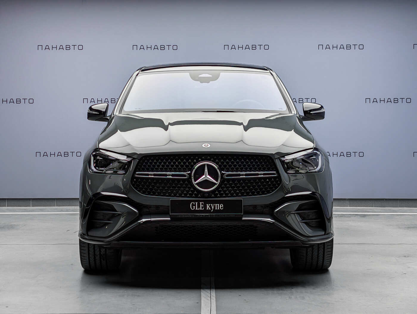 Mercedes-Benz GLE 450 d 4MATIC Coupe (II Рестайлинг)