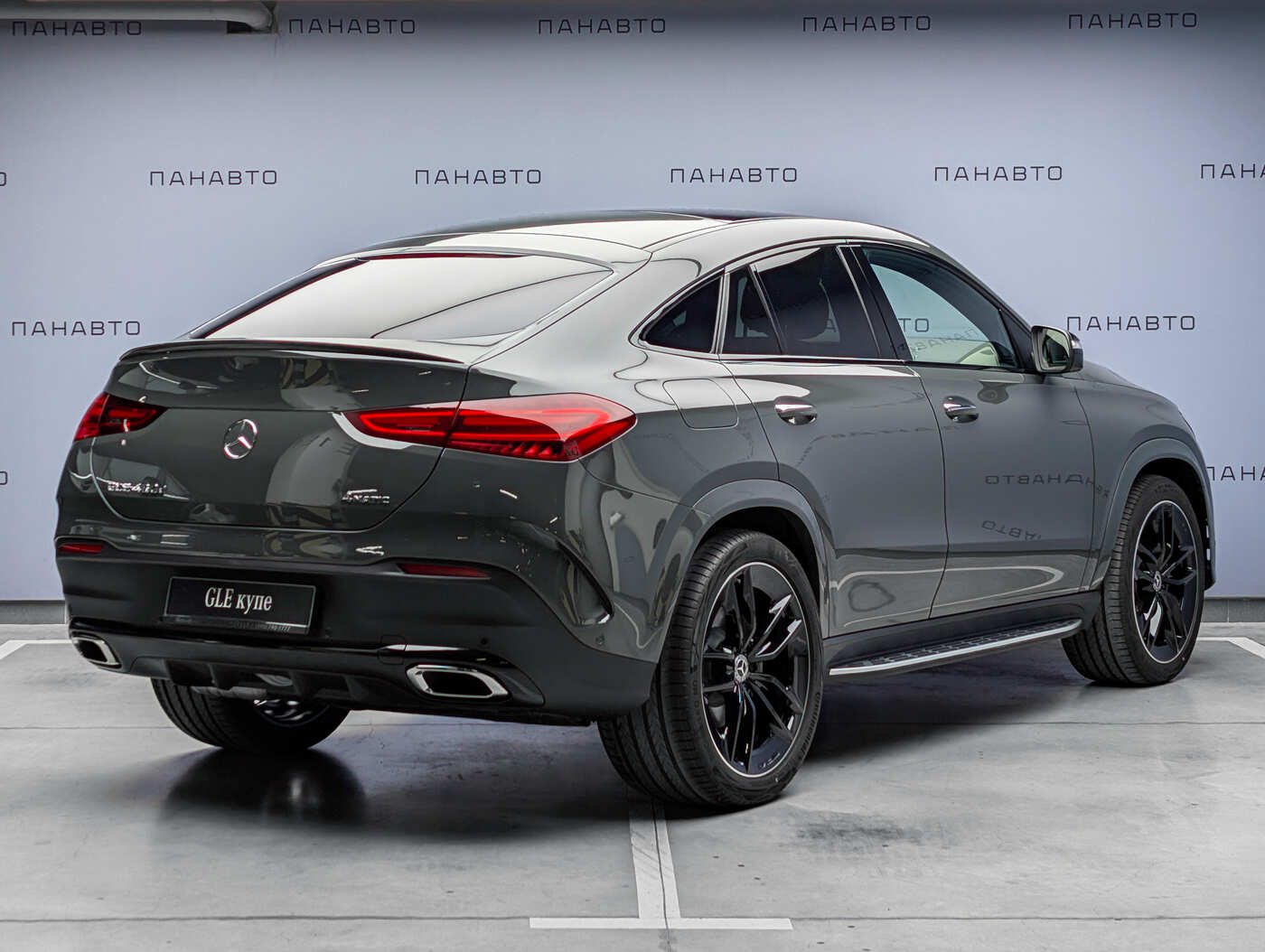 Mercedes-Benz GLE 450 d 4MATIC Coupe (II Рестайлинг)