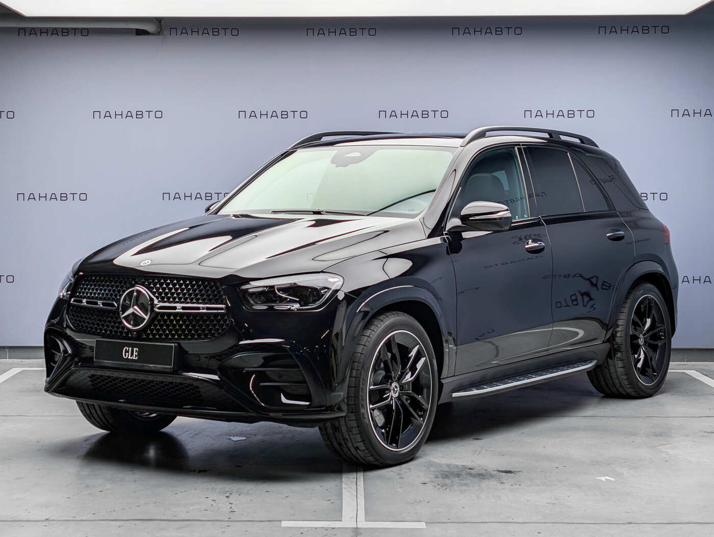 Mercedes-Benz GLE 300 d 4MATIC (II Рестайлинг)