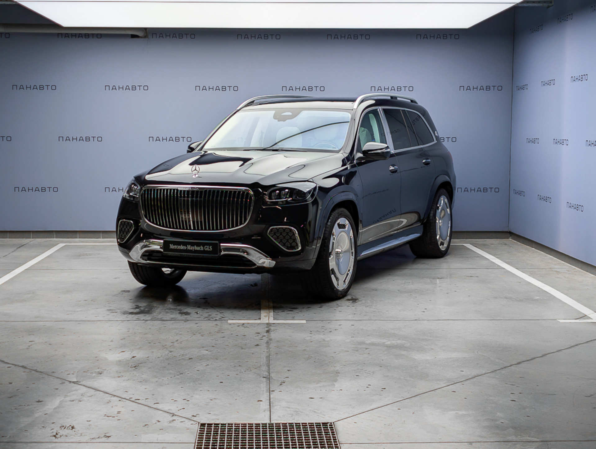 Mercedes-Benz Mercedes-Maybach GLS 600 4MATIC (II Рестайлинг)