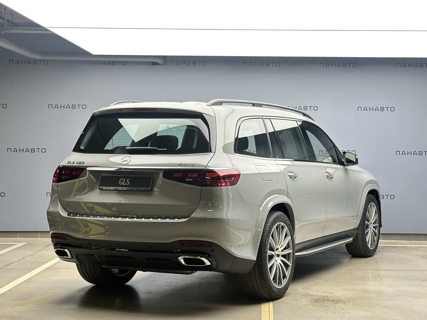 Mercedes-Benz GLS 450 4MATIC (II Рестайлинг)