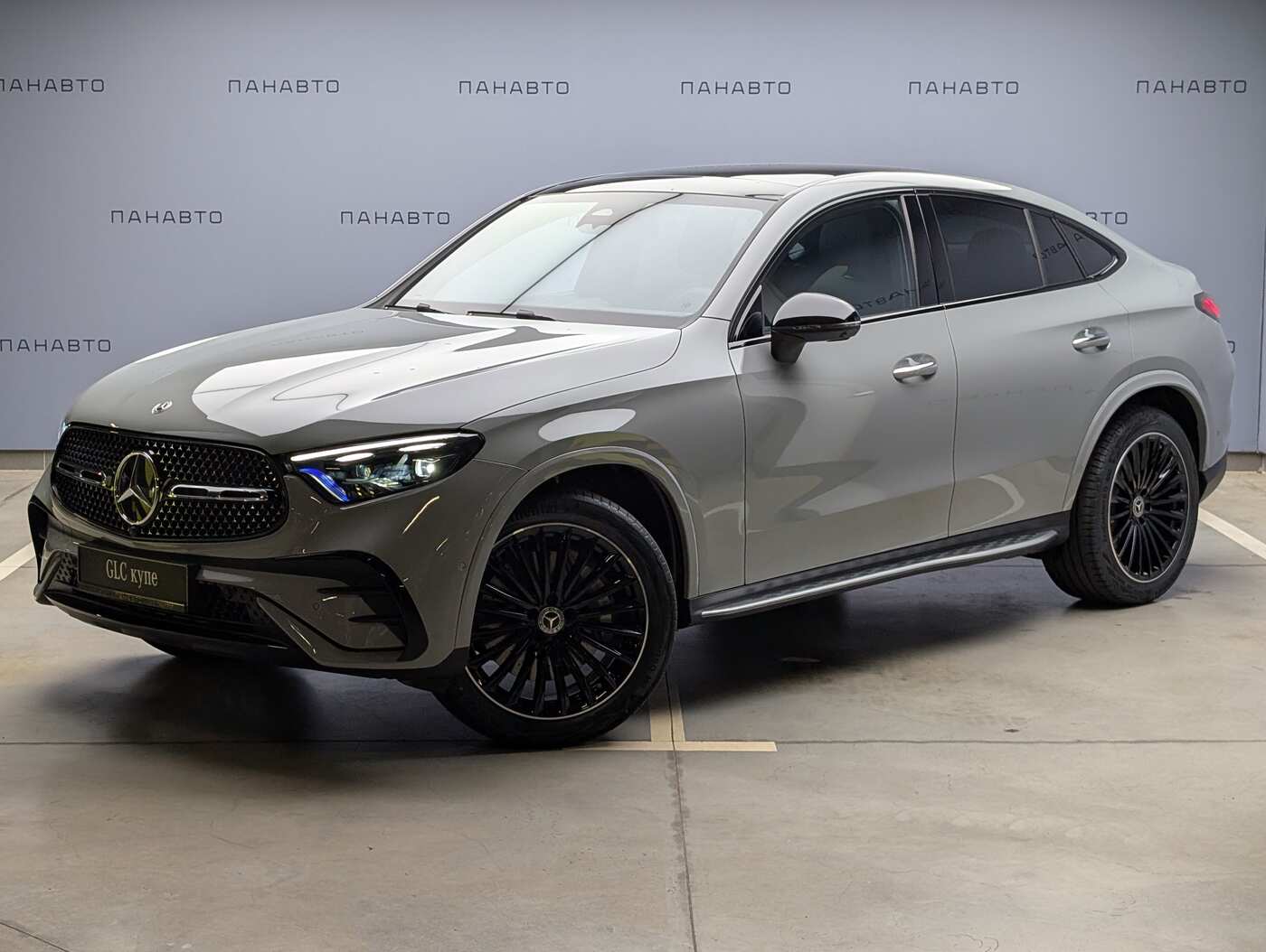 Mercedes-Benz GLC 200 4MATIC купе (II)