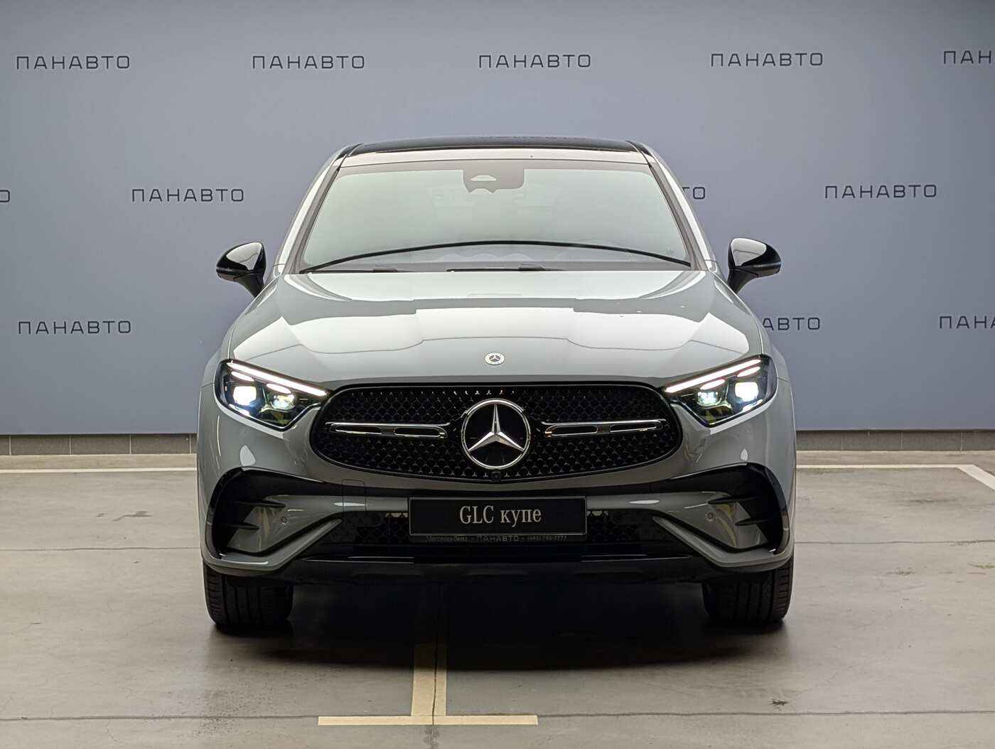 Mercedes-Benz GLC 200 4MATIC купе (II)
