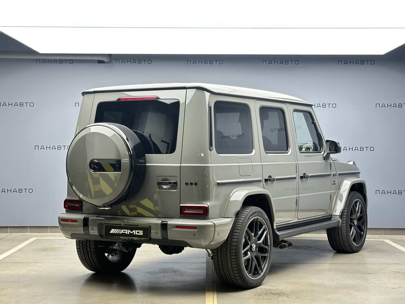 Mercedes-Benz Mercedes-AMG G 63 (III)