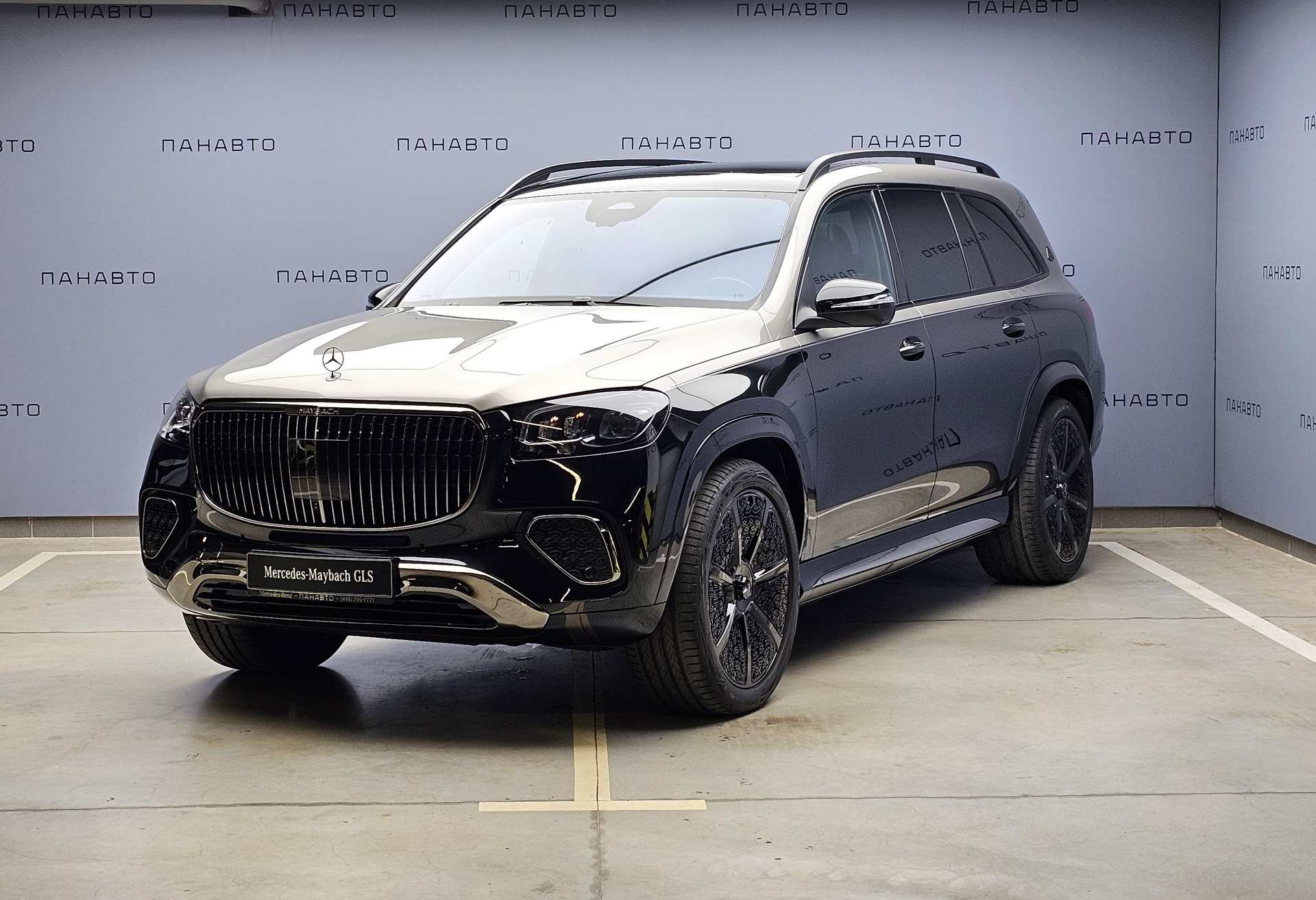 Mercedes-Benz Mercedes-Maybach GLS 600 4MATIC (II Рестайлинг)