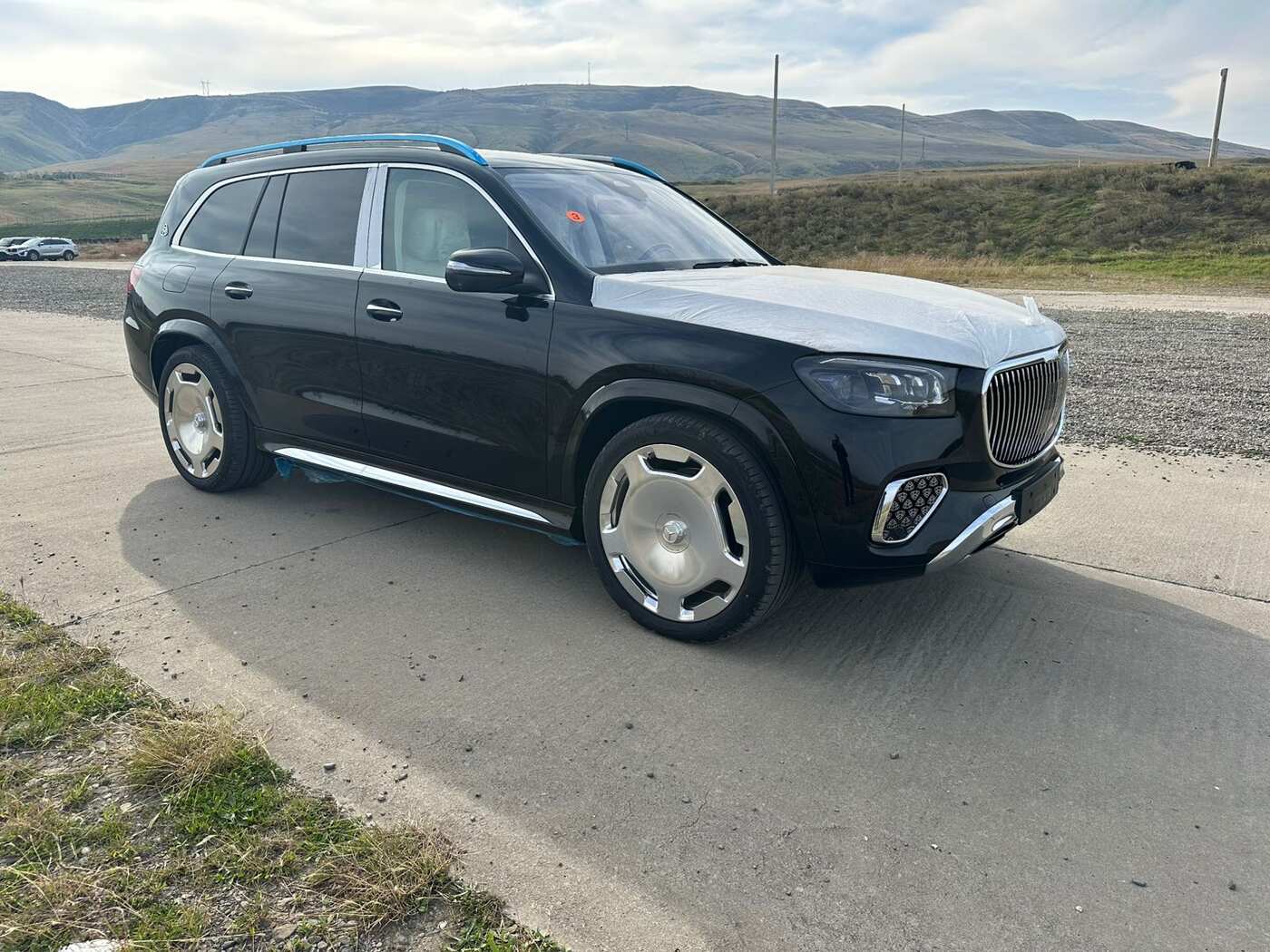 Mercedes-Benz Mercedes-Maybach GLS 600 4MATIC (II Рестайлинг)