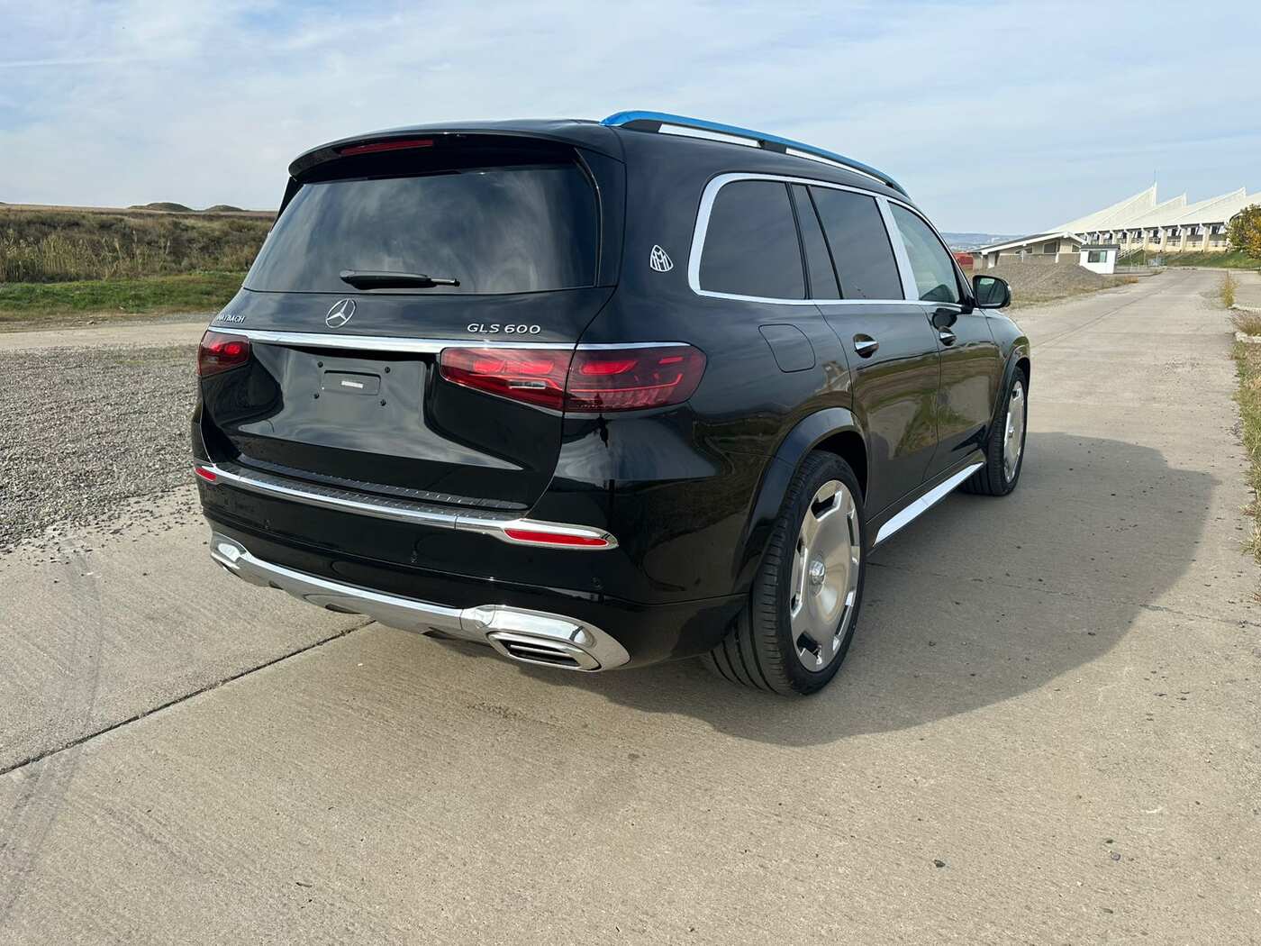 Mercedes-Benz Mercedes-Maybach GLS 600 4MATIC (II Рестайлинг)