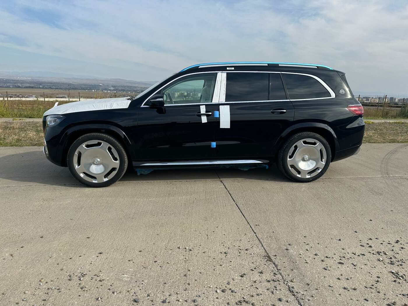 Mercedes-Benz Mercedes-Maybach GLS 600 4MATIC (II Рестайлинг)