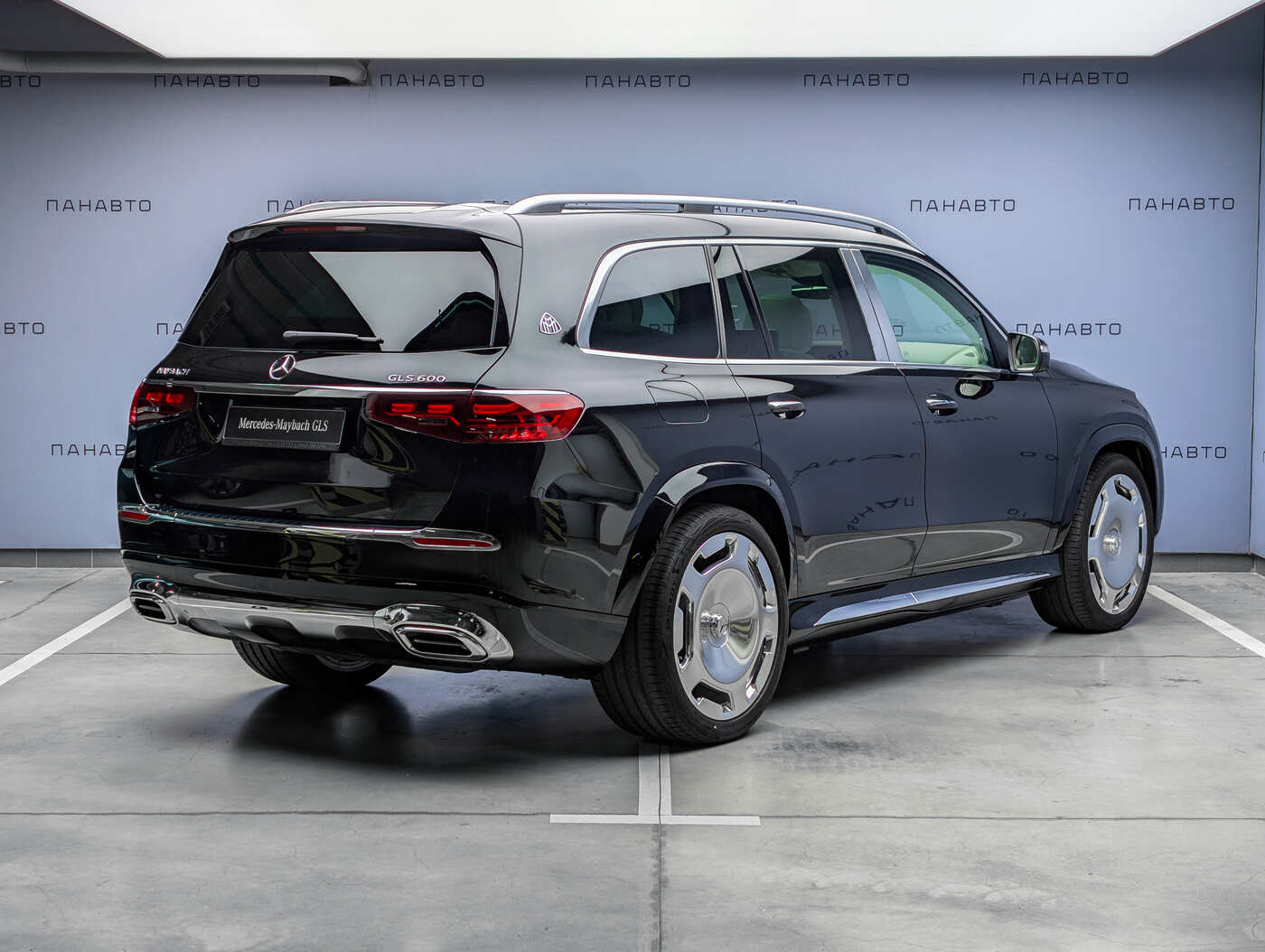 Mercedes-Benz Mercedes-Maybach GLS 600 4MATIC (II Рестайлинг)
