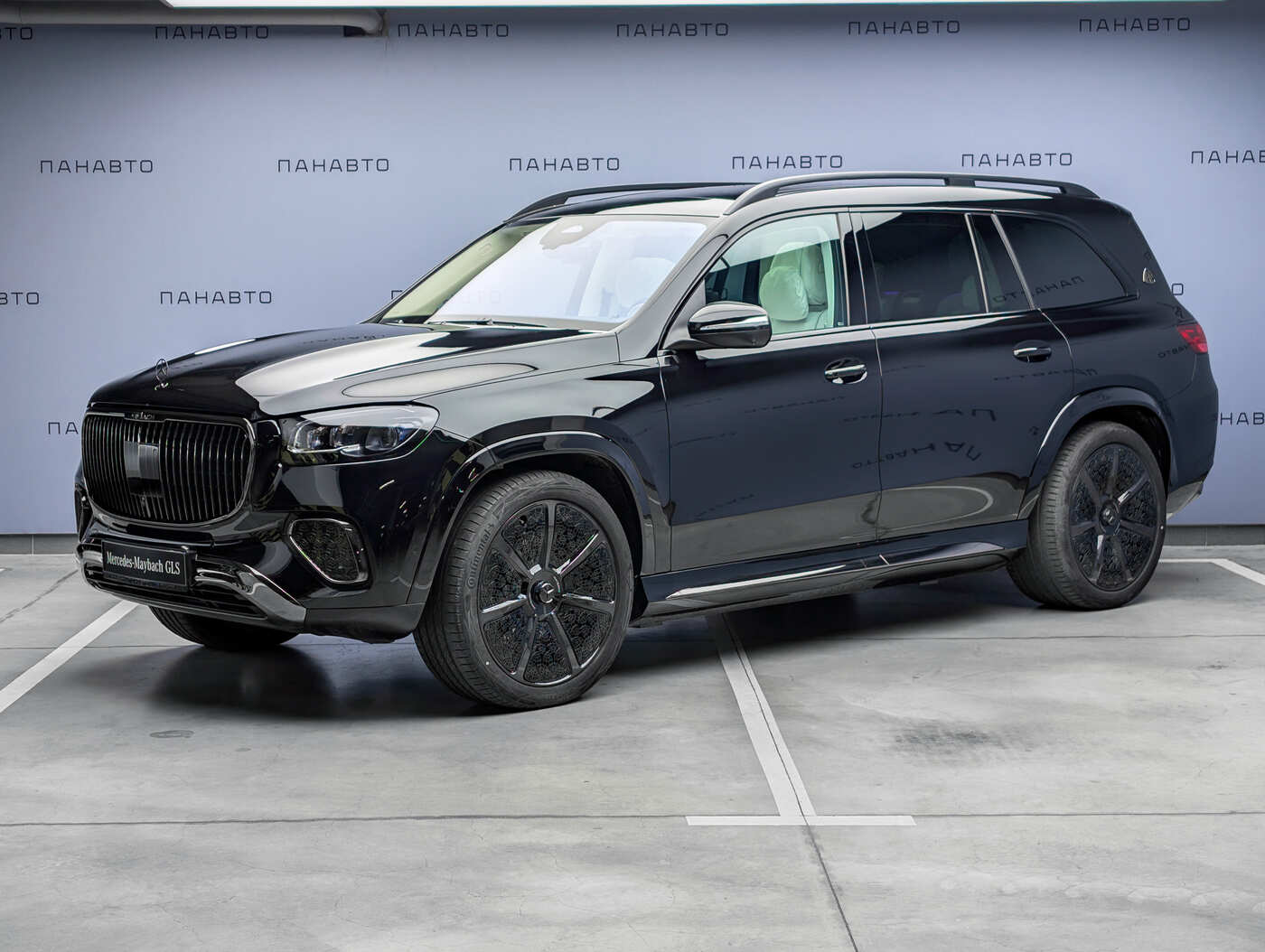 Mercedes-Benz Mercedes-Maybach GLS 600 4MATIC (II Рестайлинг)