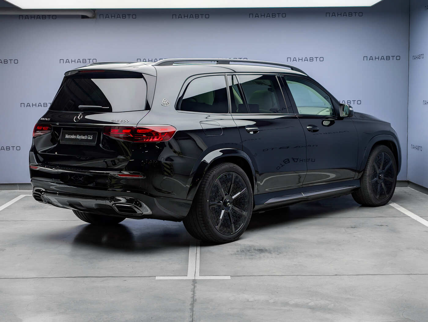 Mercedes-Benz Mercedes-Maybach GLS 600 4MATIC (II Рестайлинг)