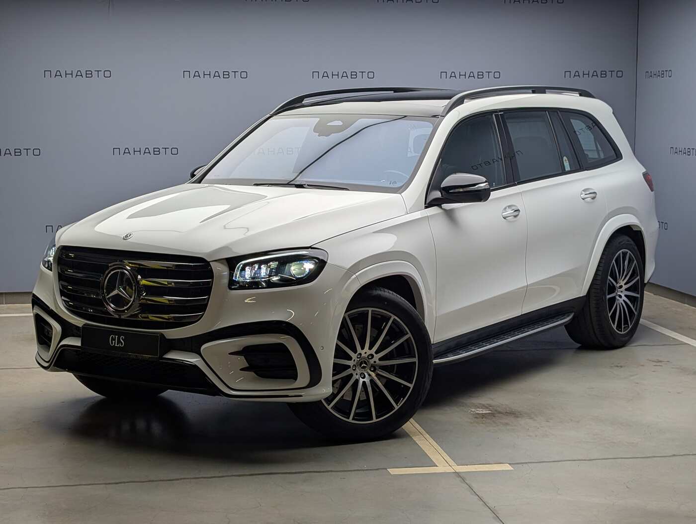 Mercedes-Benz GLS 450 d 4MATIC (II Рестайлинг)