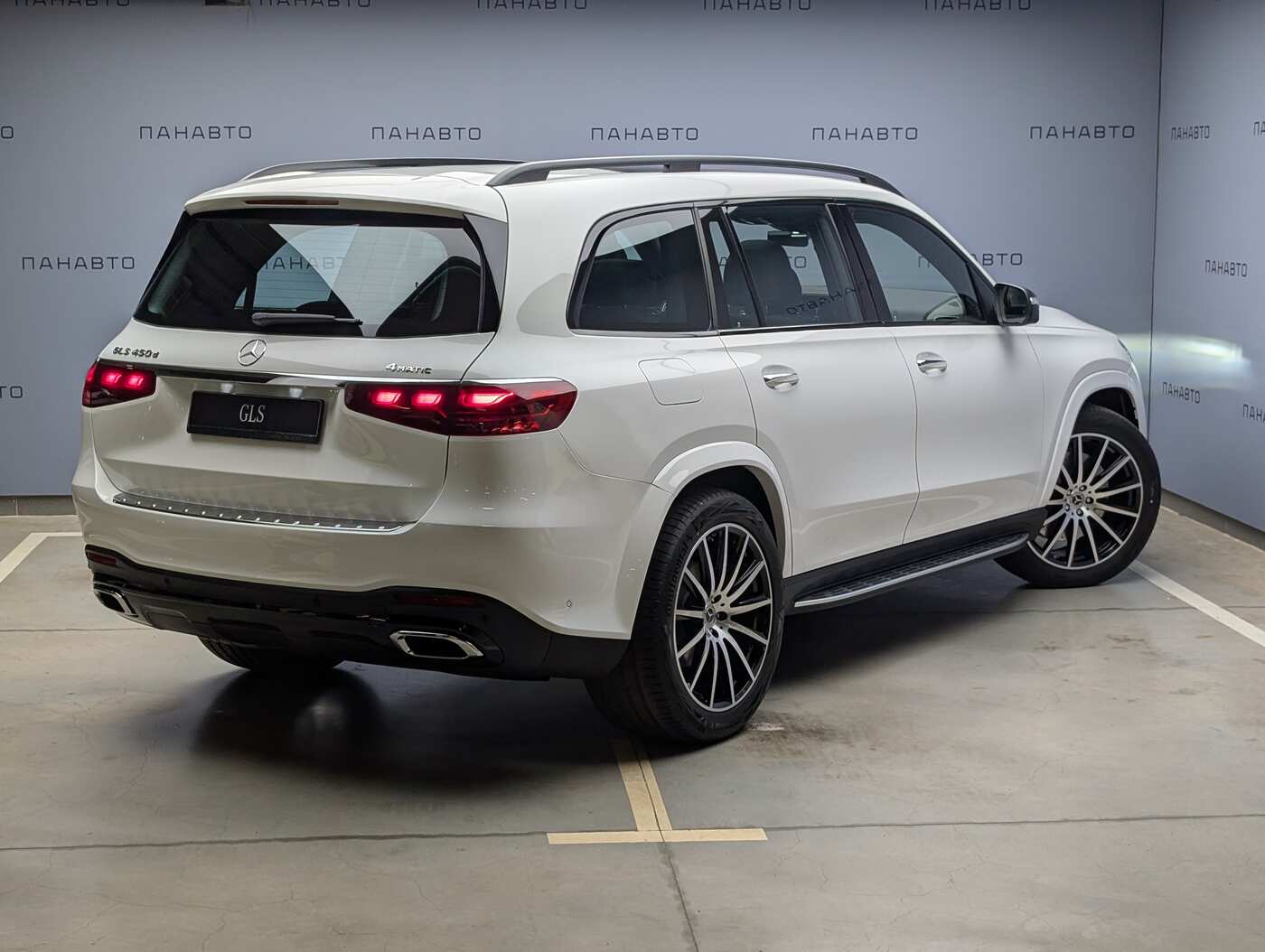 Mercedes-Benz GLS 450 d 4MATIC (II Рестайлинг)