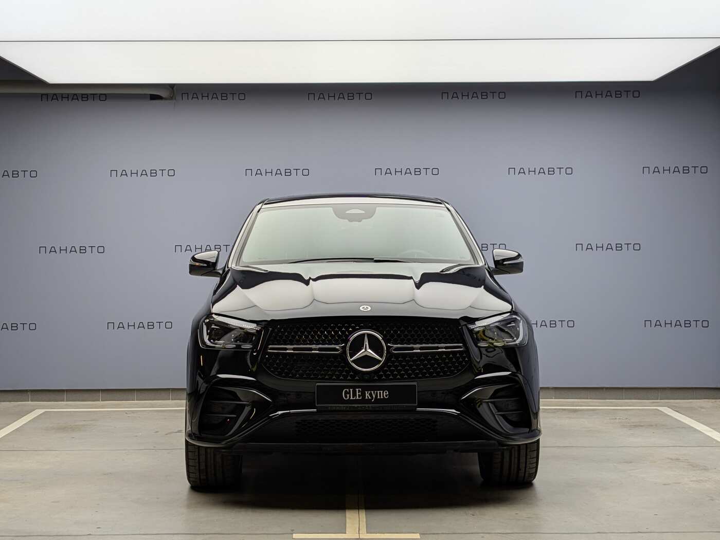 Mercedes-Benz GLE 300 d 4MATIC Coupe (II Рестайлинг)