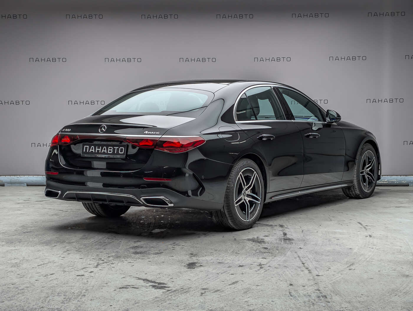 Mercedes-Benz E 300 4MATIC (VI)