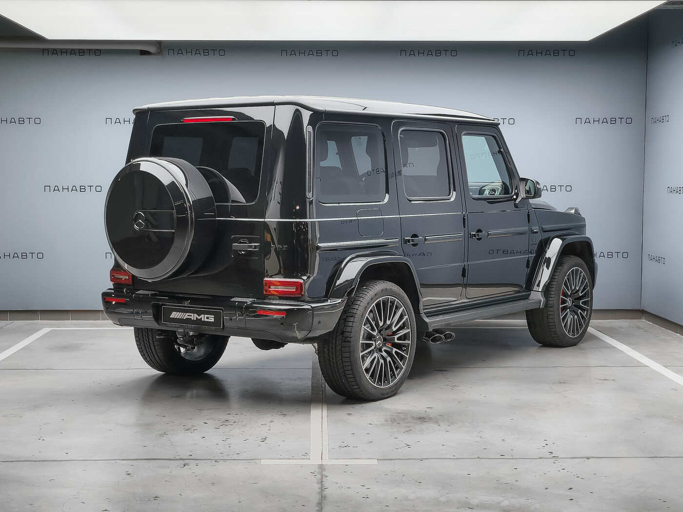 Mercedes-Benz Mercedes-AMG G 63 (III)