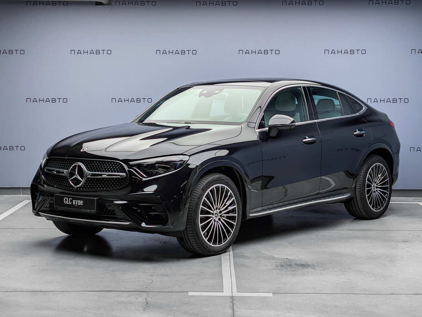 Mercedes-Benz GLC 300 4MATIC Coupe (II)