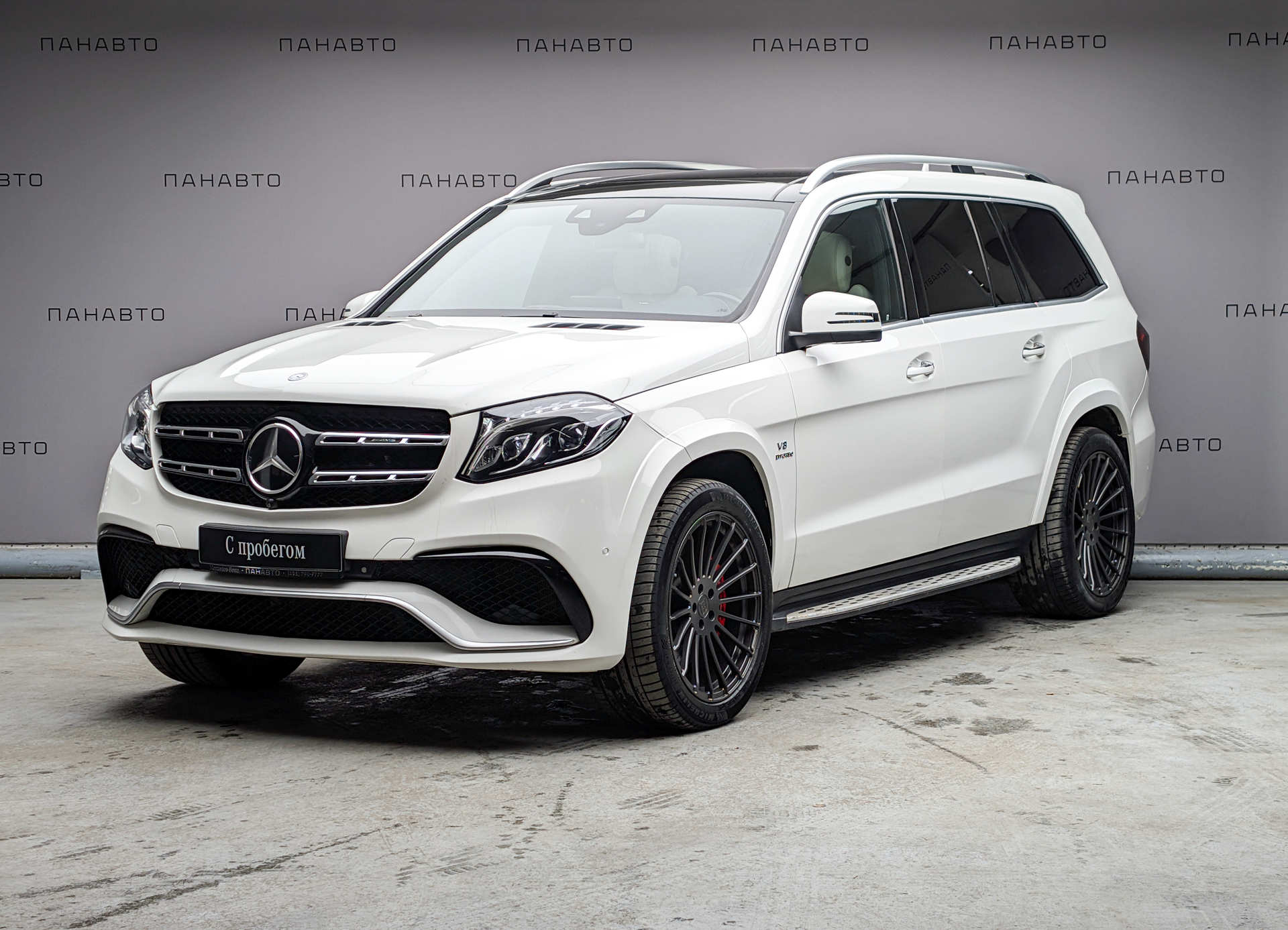 Mercedes-Benz Mercedes-AMG GLS 63 4MATIC Особая серия