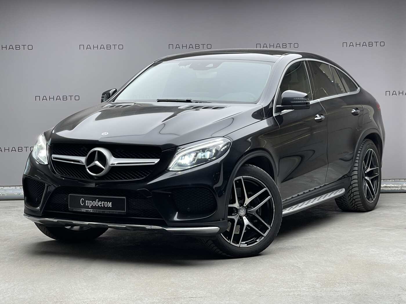 Mercedes-Benz GLE 400 4MATIC купе