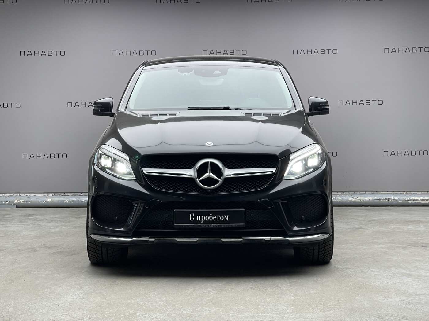 Mercedes-Benz GLE 400 4MATIC купе